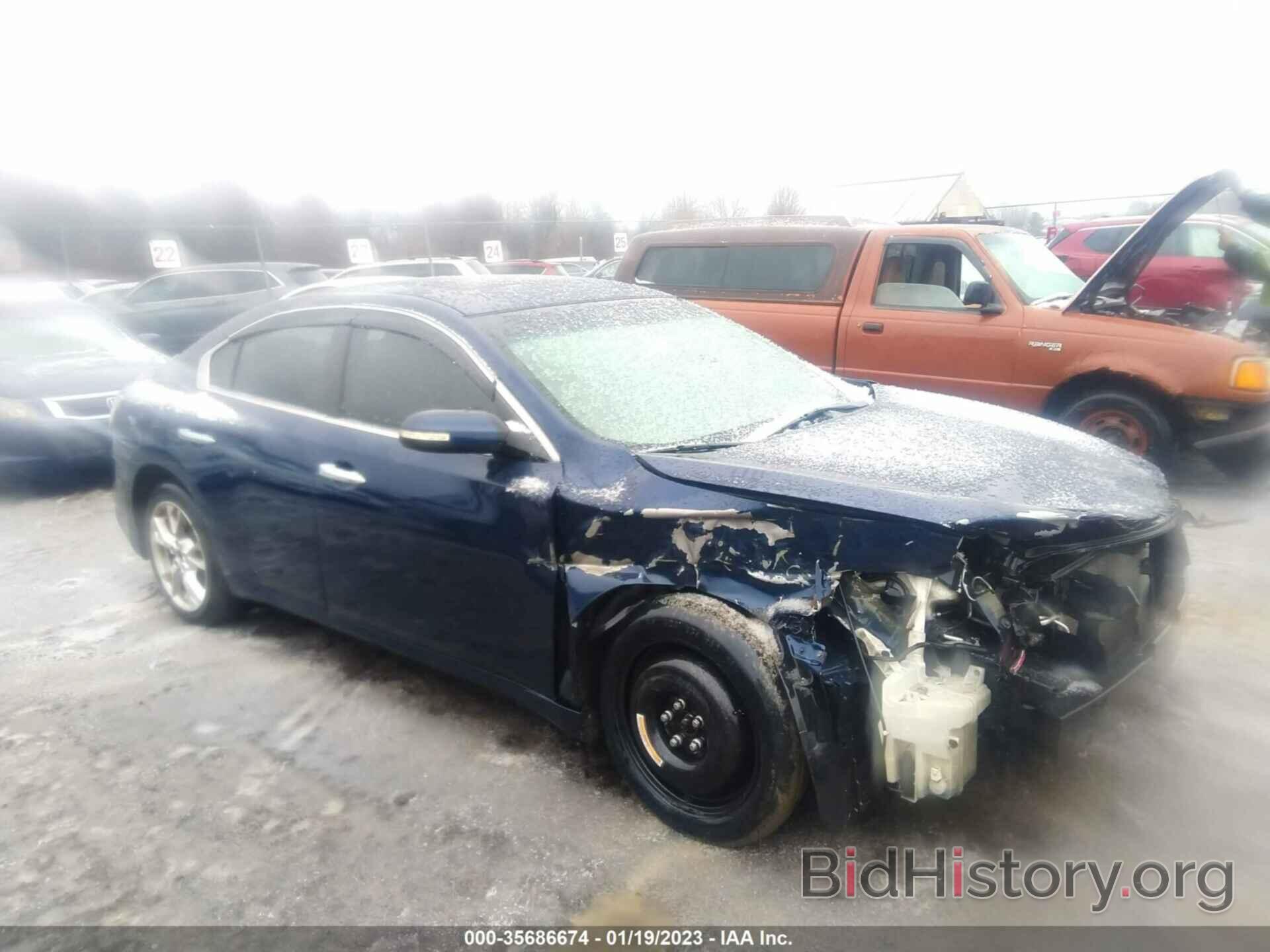 Photo 1N4AA5AP7CC850971 - NISSAN MAXIMA 2012