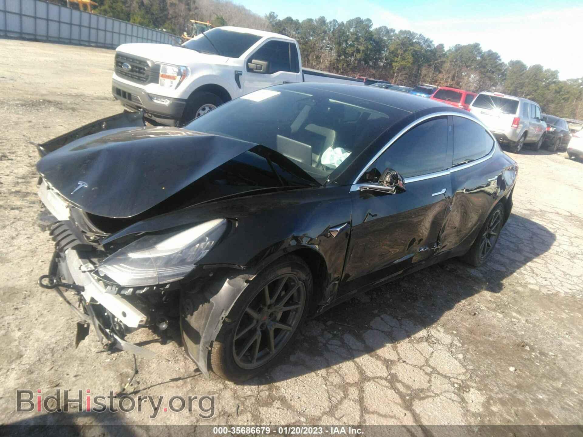 2019 TESLA MODEL 3 - VIN: 5YJ3E1EA5KF409945 - Photo 2