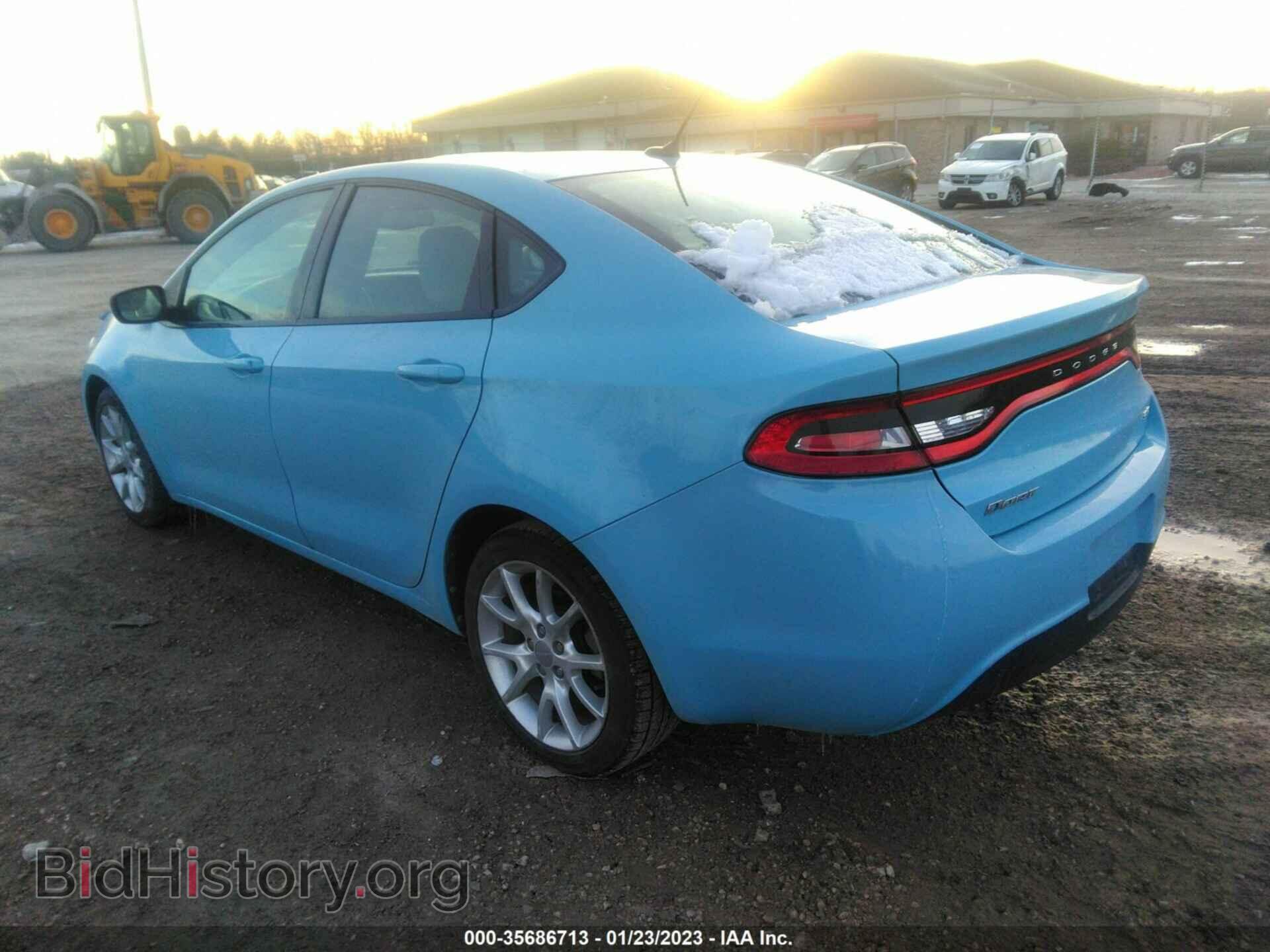 2013 DODGE DART - VIN: 1C3CDFBA8DD195195 - Фото 3