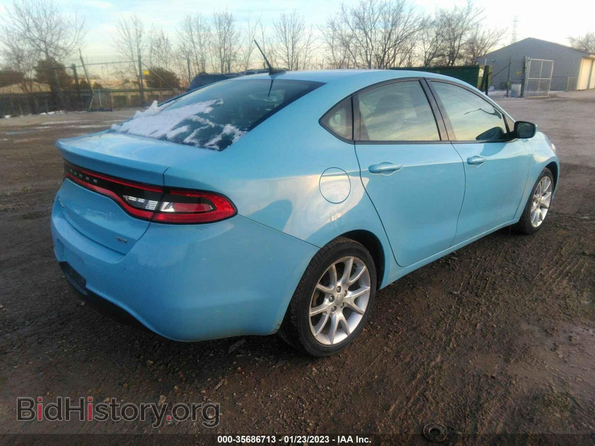 2013 DODGE DART - VIN: 1C3CDFBA8DD195195 - Фото 4
