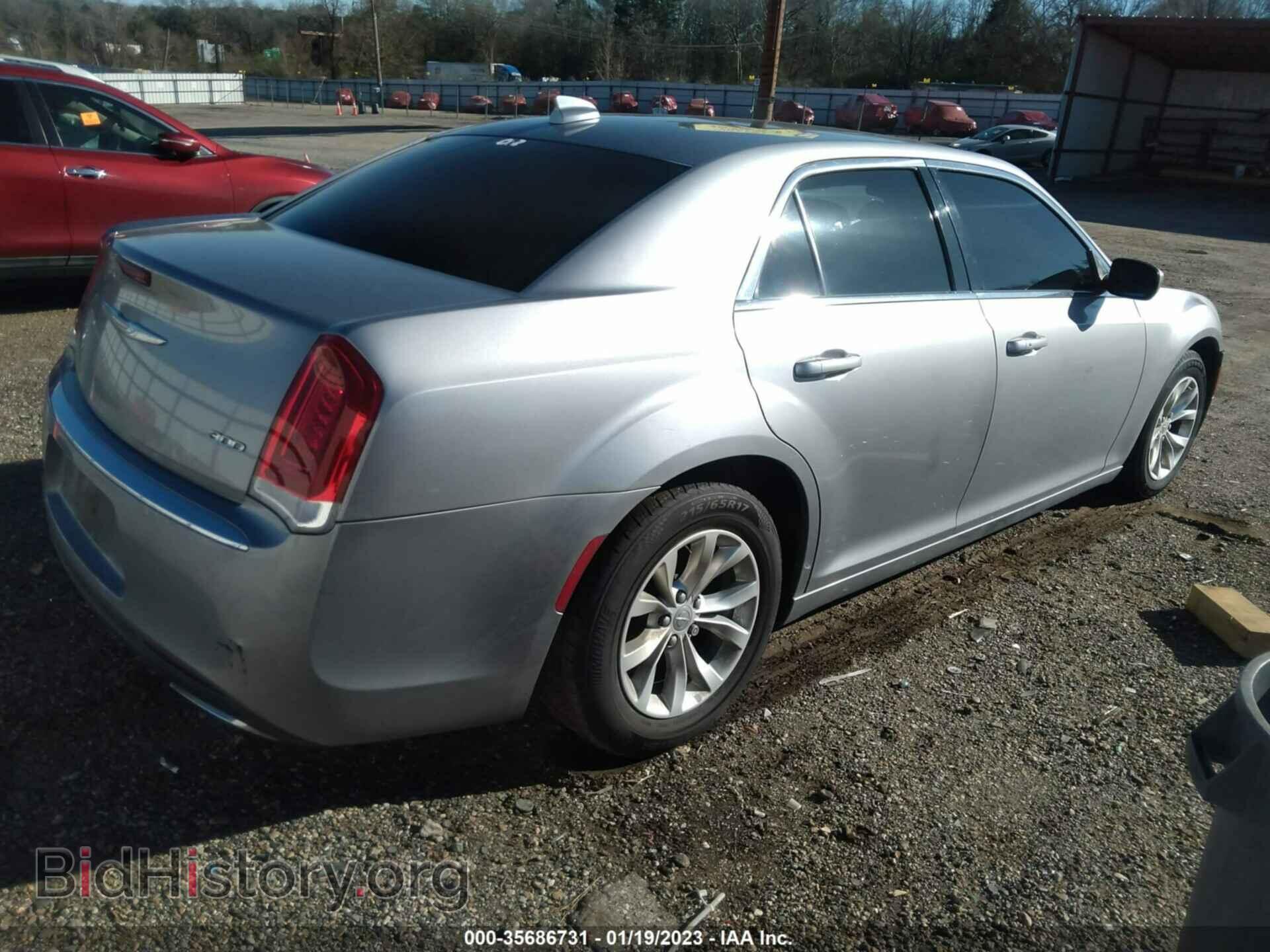 2016 CHRYSLER 300 - VIN: 2C3CCAAG0GH212526 - Фото 4