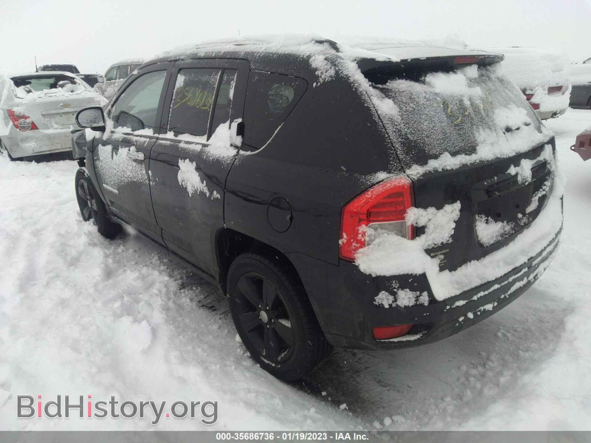 2012 JEEP COMPASS - VIN: 1C4NJDBB4CD569603 - Photo 3