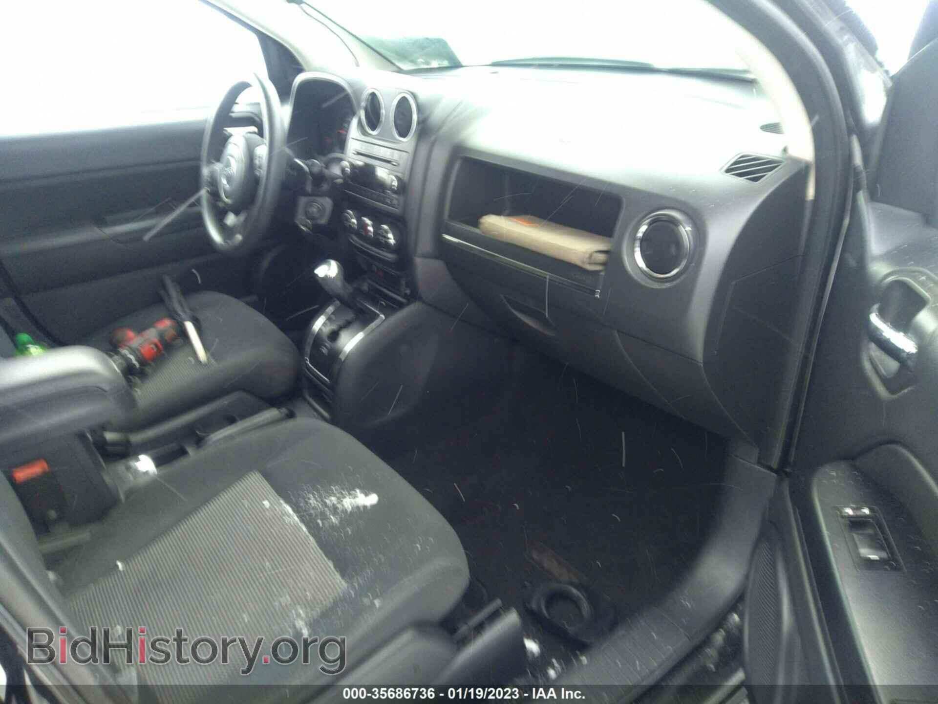 2012 JEEP COMPASS - VIN: 1C4NJDBB4CD569603 - Photo 5