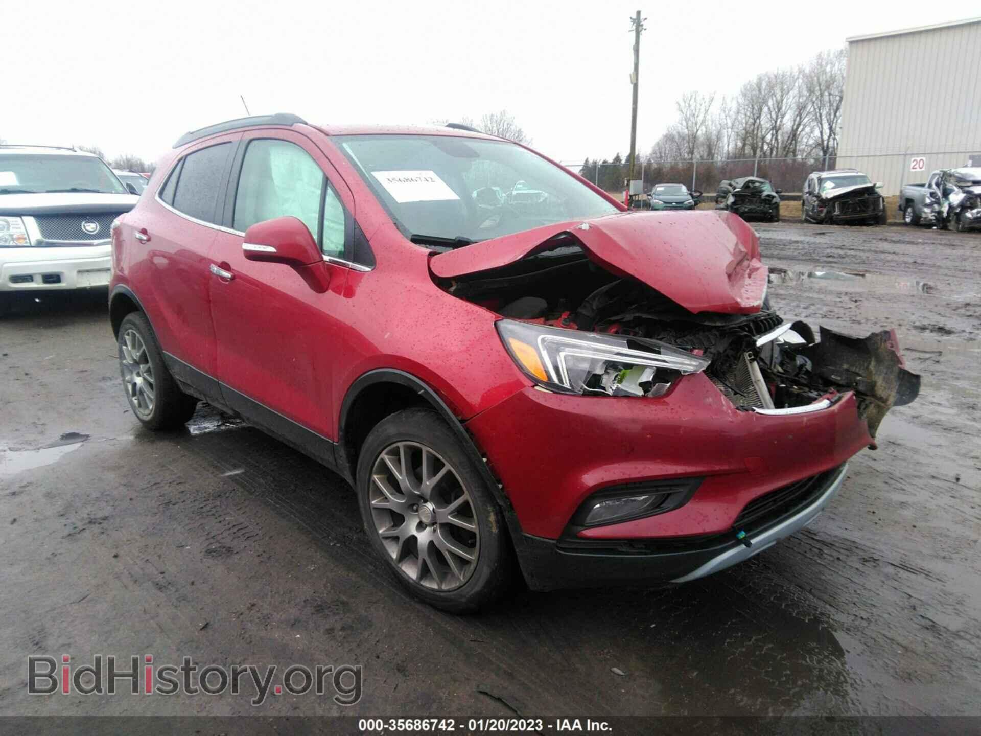Photo KL4CJ2SB1HB170060 - BUICK ENCORE 2017