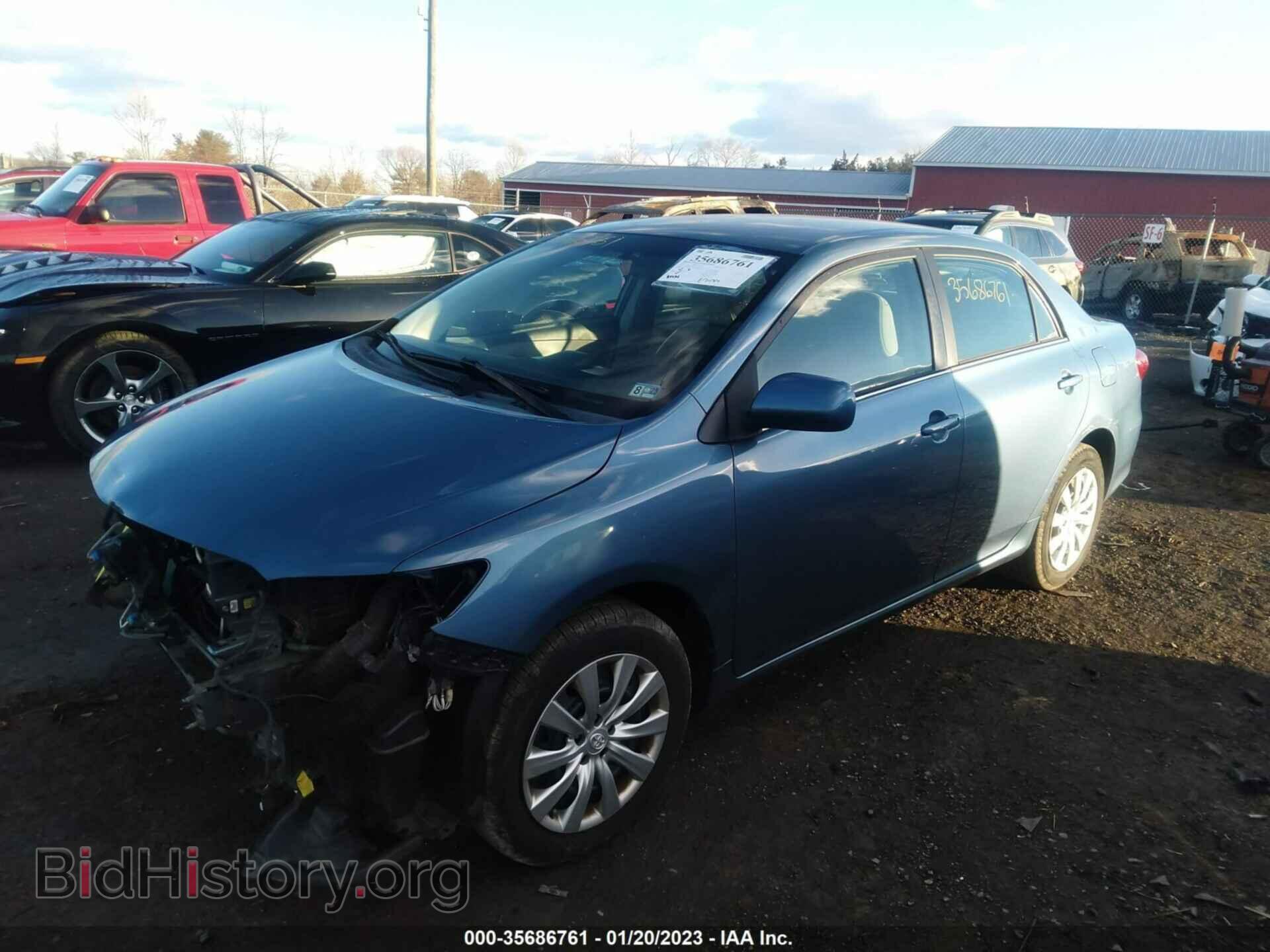 2013 TOYOTA COROLLA - VIN: 5YFBU4EEXDP207046 - Фото 2