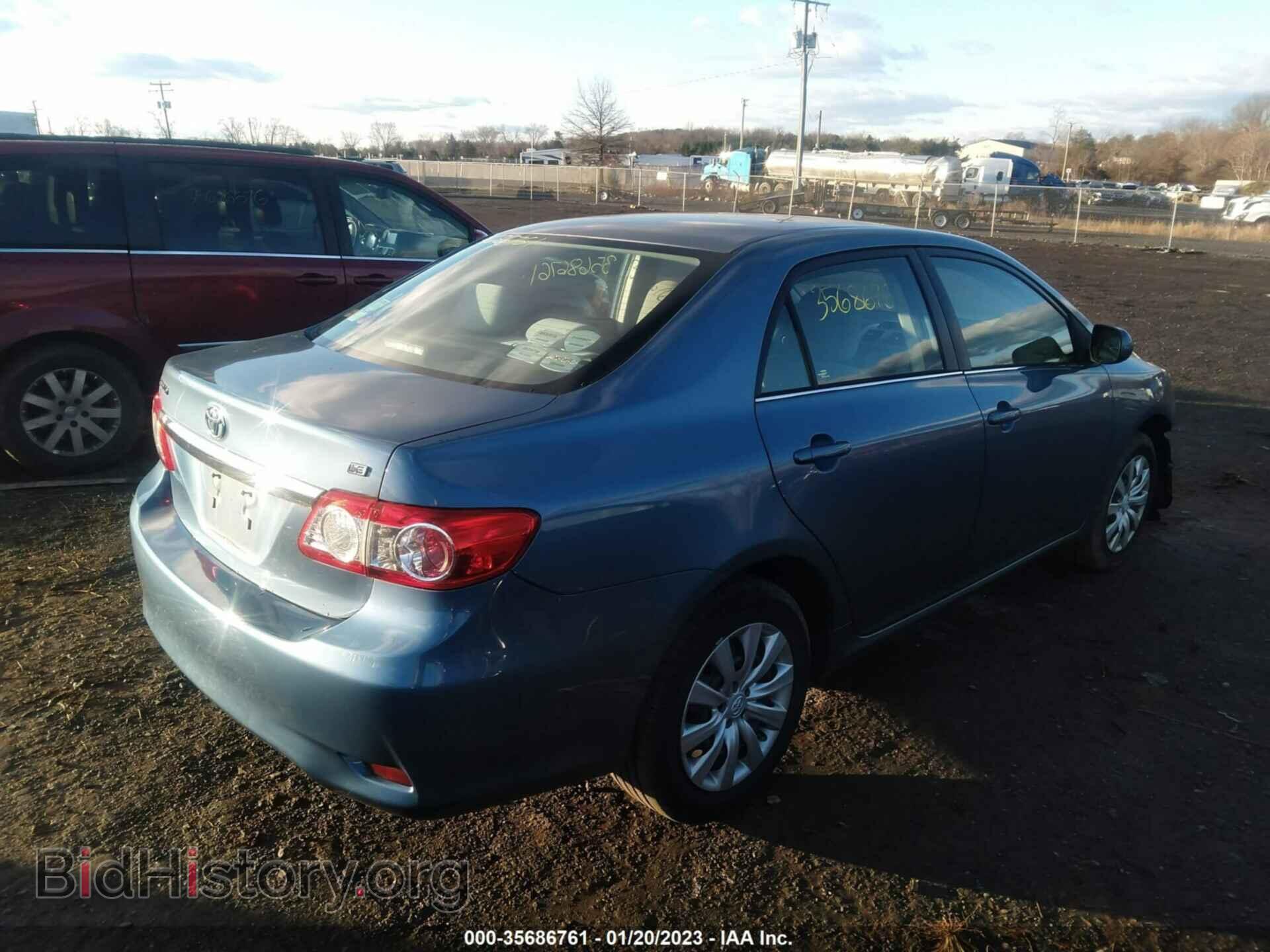 2013 TOYOTA COROLLA - VIN: 5YFBU4EEXDP207046 - Фото 4