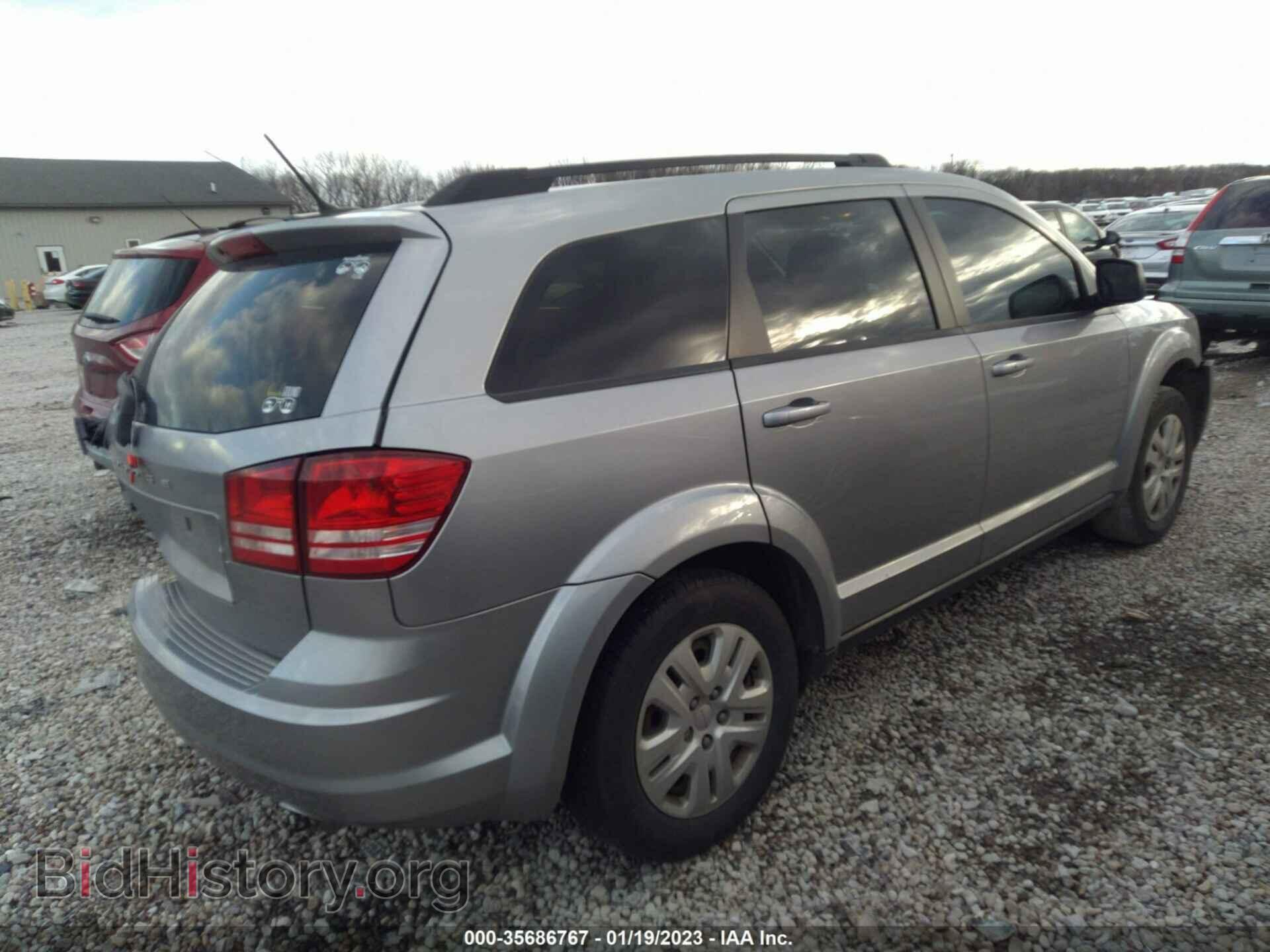 2018 DODGE JOURNEY - VIN: 3C4PDCAB1JT236245 - Фото 4