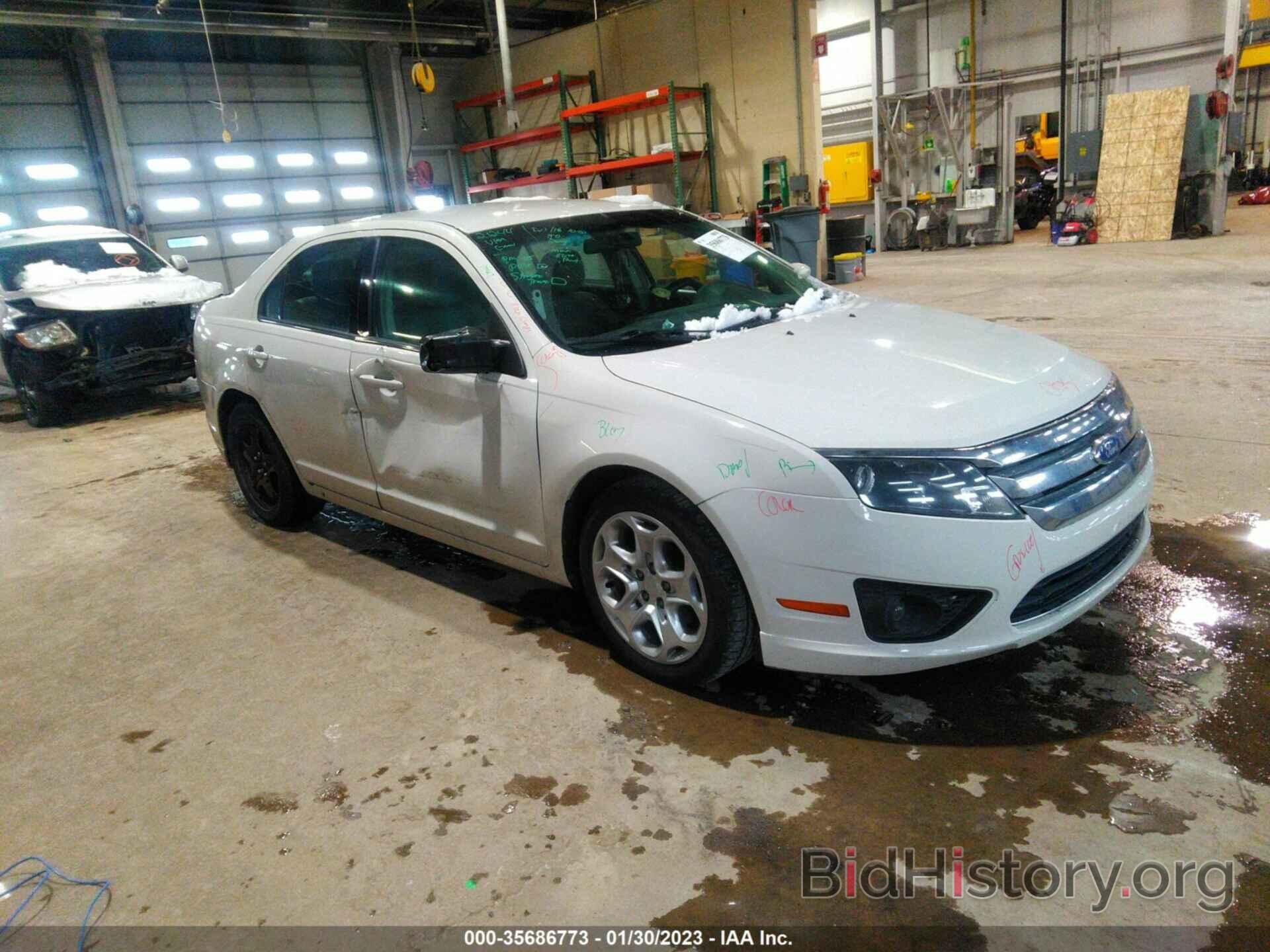 Photo 3FAHP0HA3BR287127 - FORD FUSION 2011