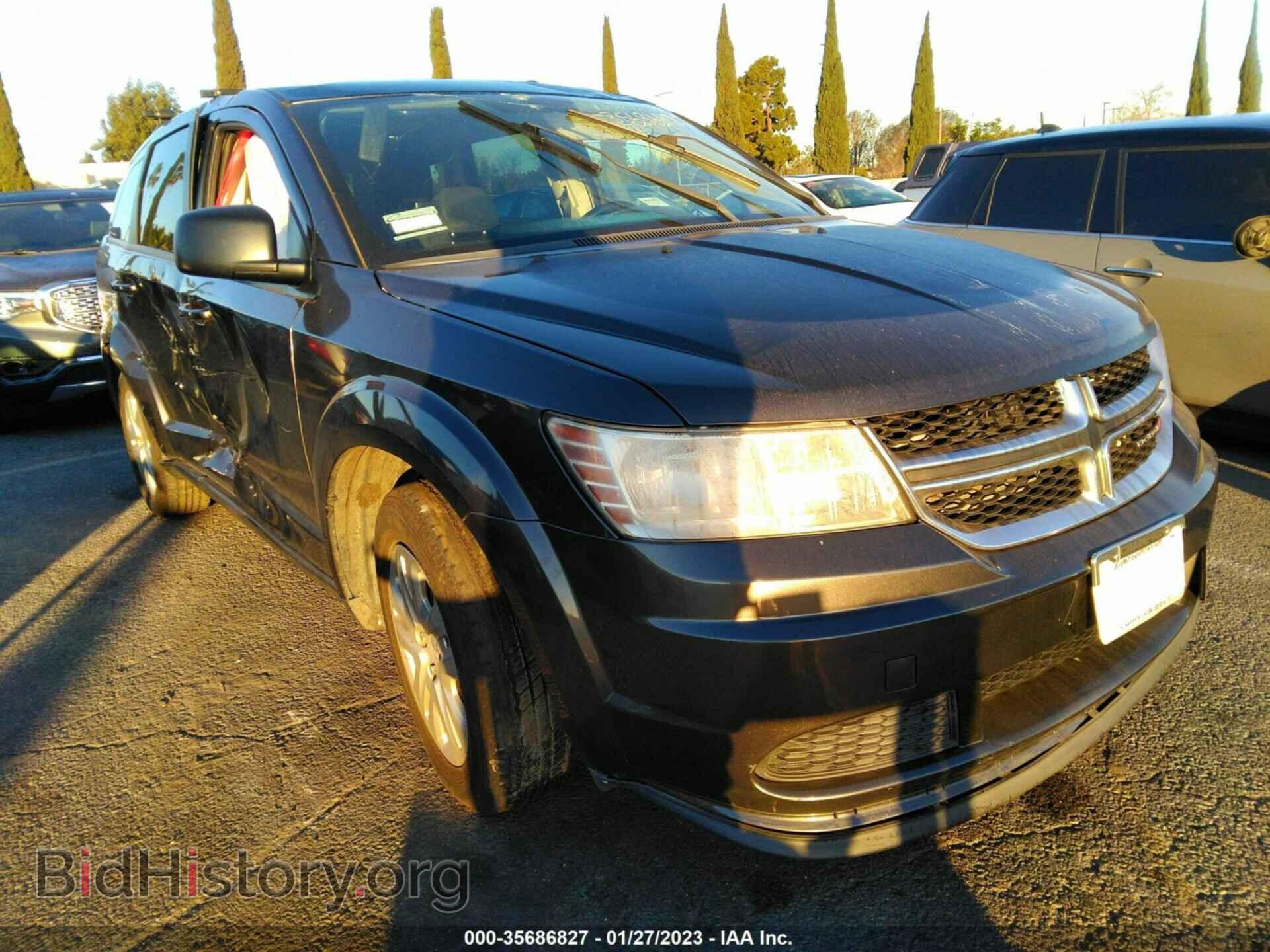 Фотография 3C4PDCAB6GT240543 - DODGE JOURNEY 2016