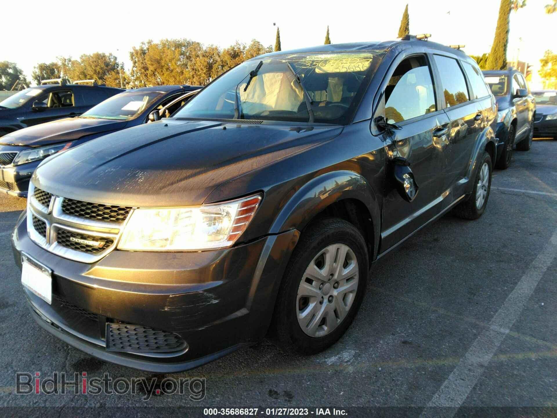 2016 DODGE JOURNEY - VIN: 3C4PDCAB6GT240543 - Фото 2