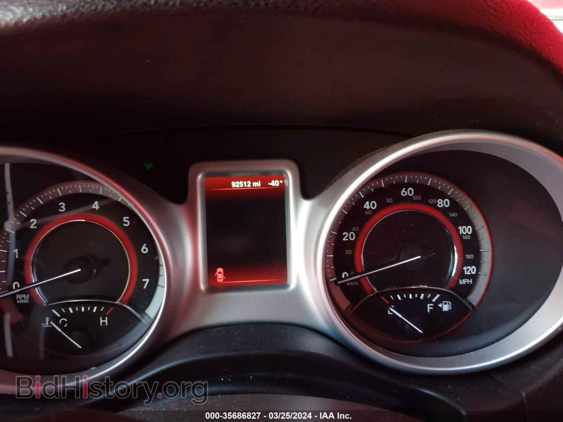 2016 DODGE JOURNEY - VIN: 3C4PDCAB6GT240543 - Фото 12