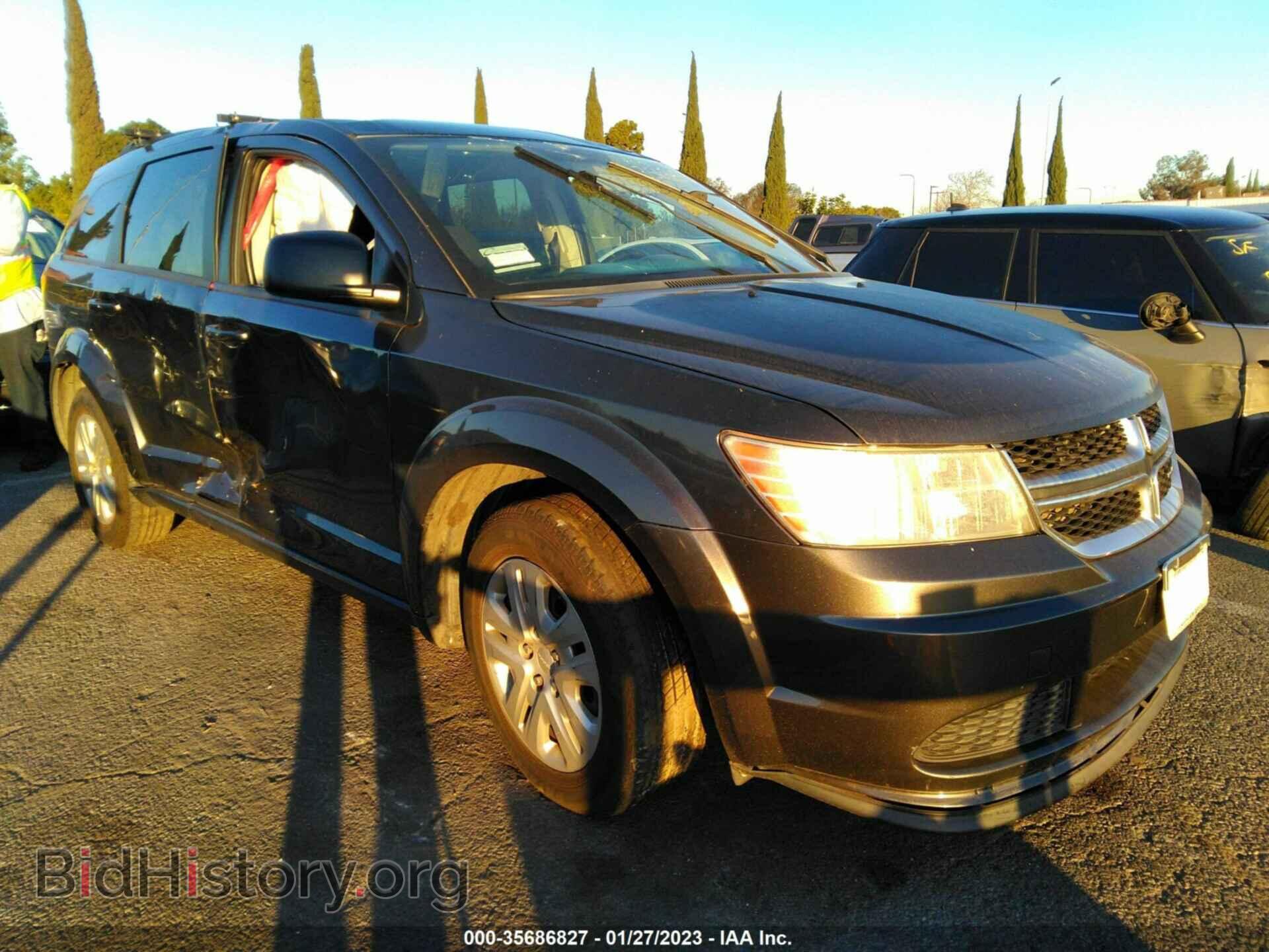 2016 DODGE JOURNEY - VIN: 3C4PDCAB6GT240543 - Фото 6