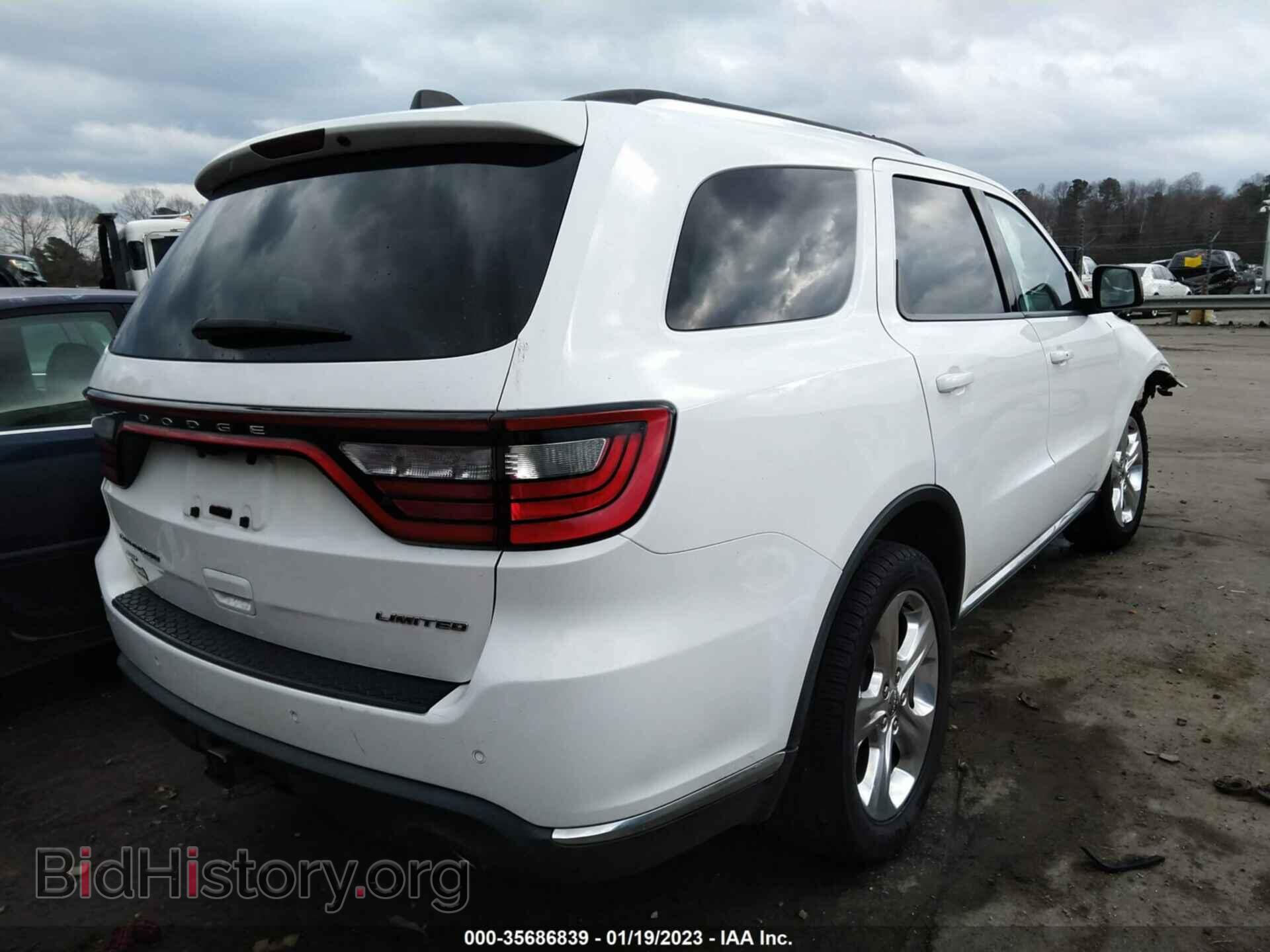 2015 DODGE DURANGO - VIN: 1C4RDJDG1FC730273 - Фото 4