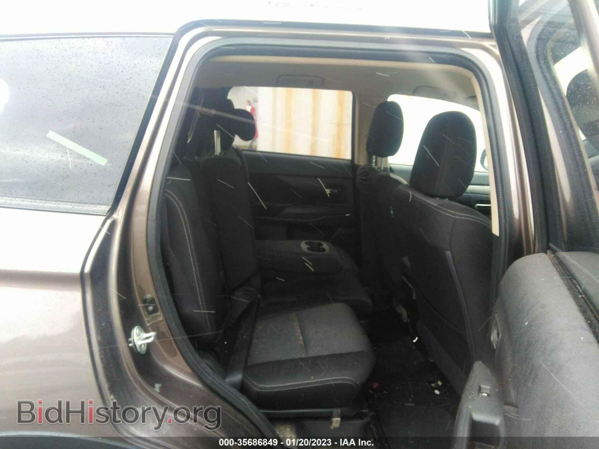 2017 MITSUBISHI OUTLANDER - VIN: JA4AZ3A34HZ030897 - Фото 8