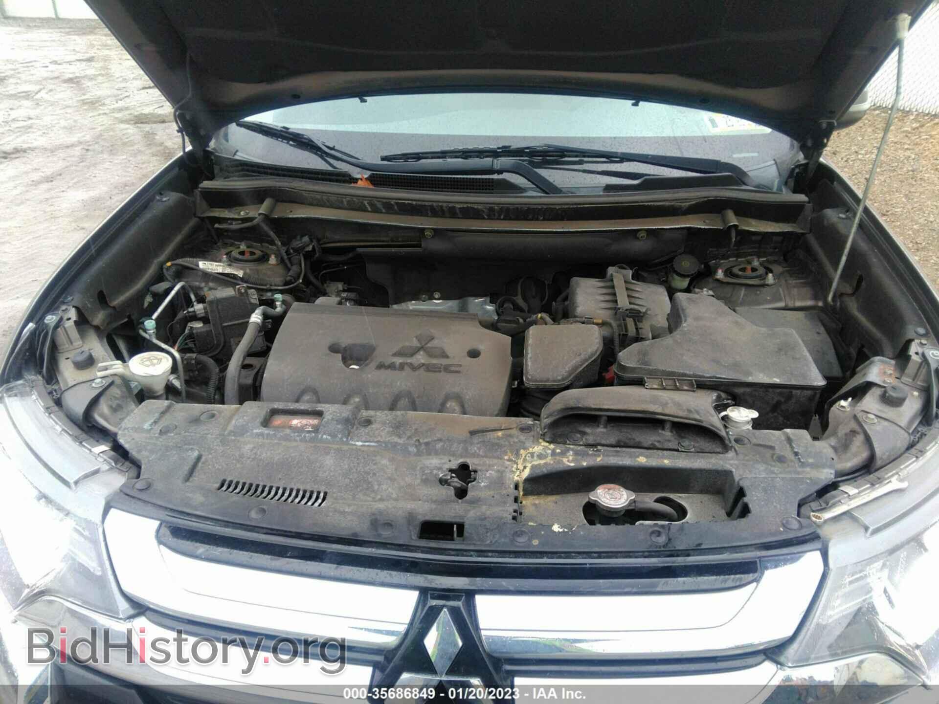 2017 MITSUBISHI OUTLANDER - VIN: JA4AZ3A34HZ030897 - Фото 10