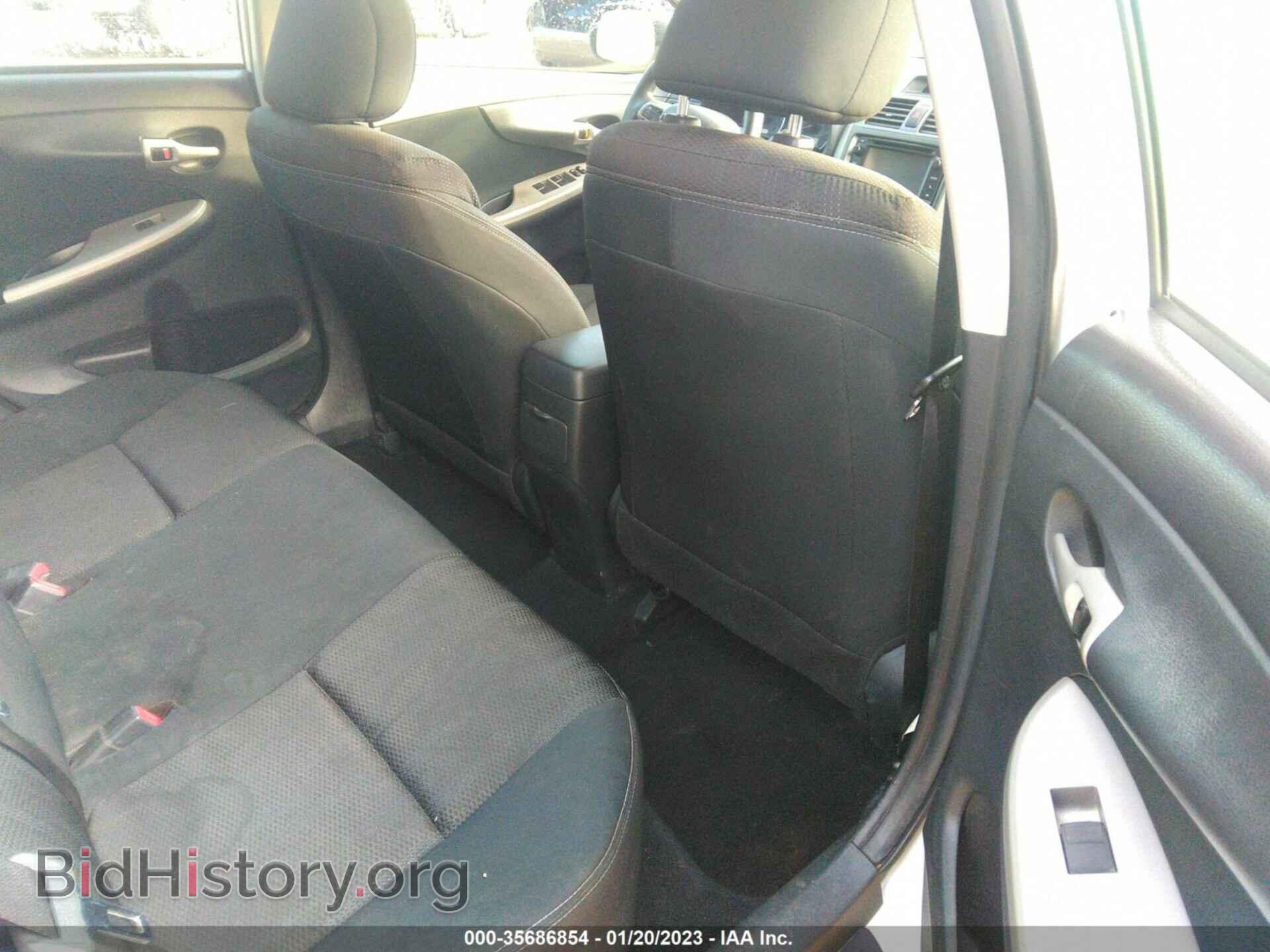 2013 TOYOTA COROLLA - VIN: 5YFBU4EE6DP079565 - Фото 8