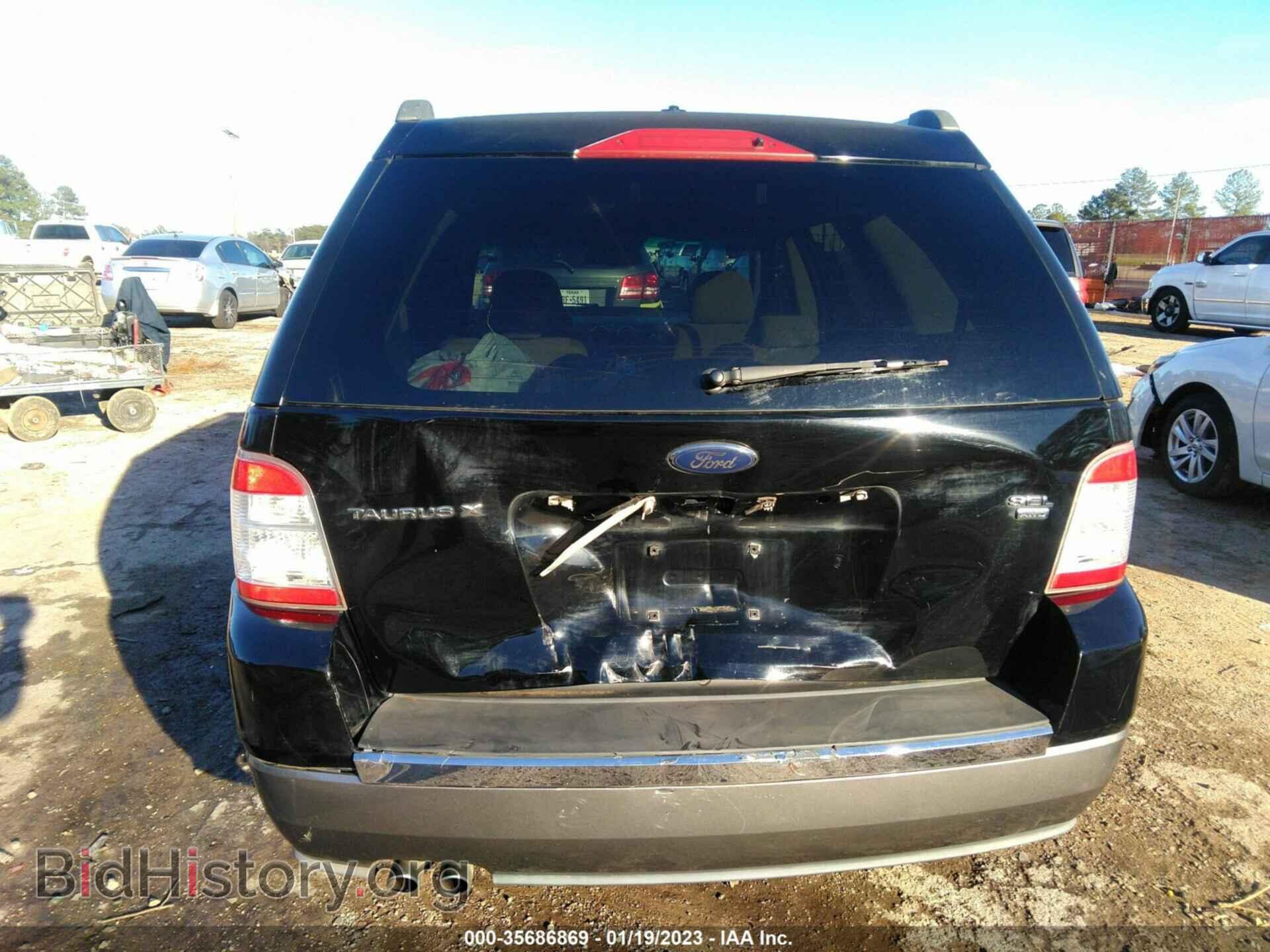 2008 FORD TAURUS X - VIN: 1FMDK05W68GA10040 - Photo 6