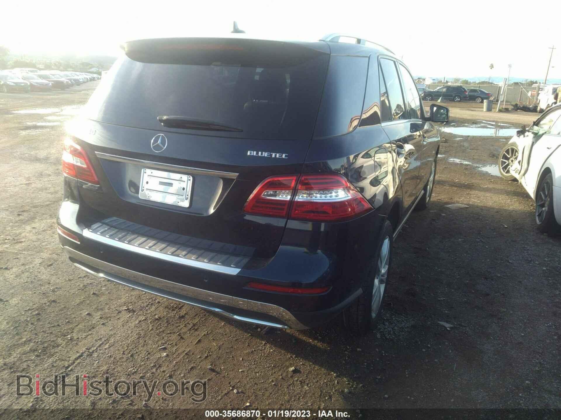 2012 MERCEDES-BENZ M-CLASS - VIN: 4JGDA2EB4CA024297 - Фото 4