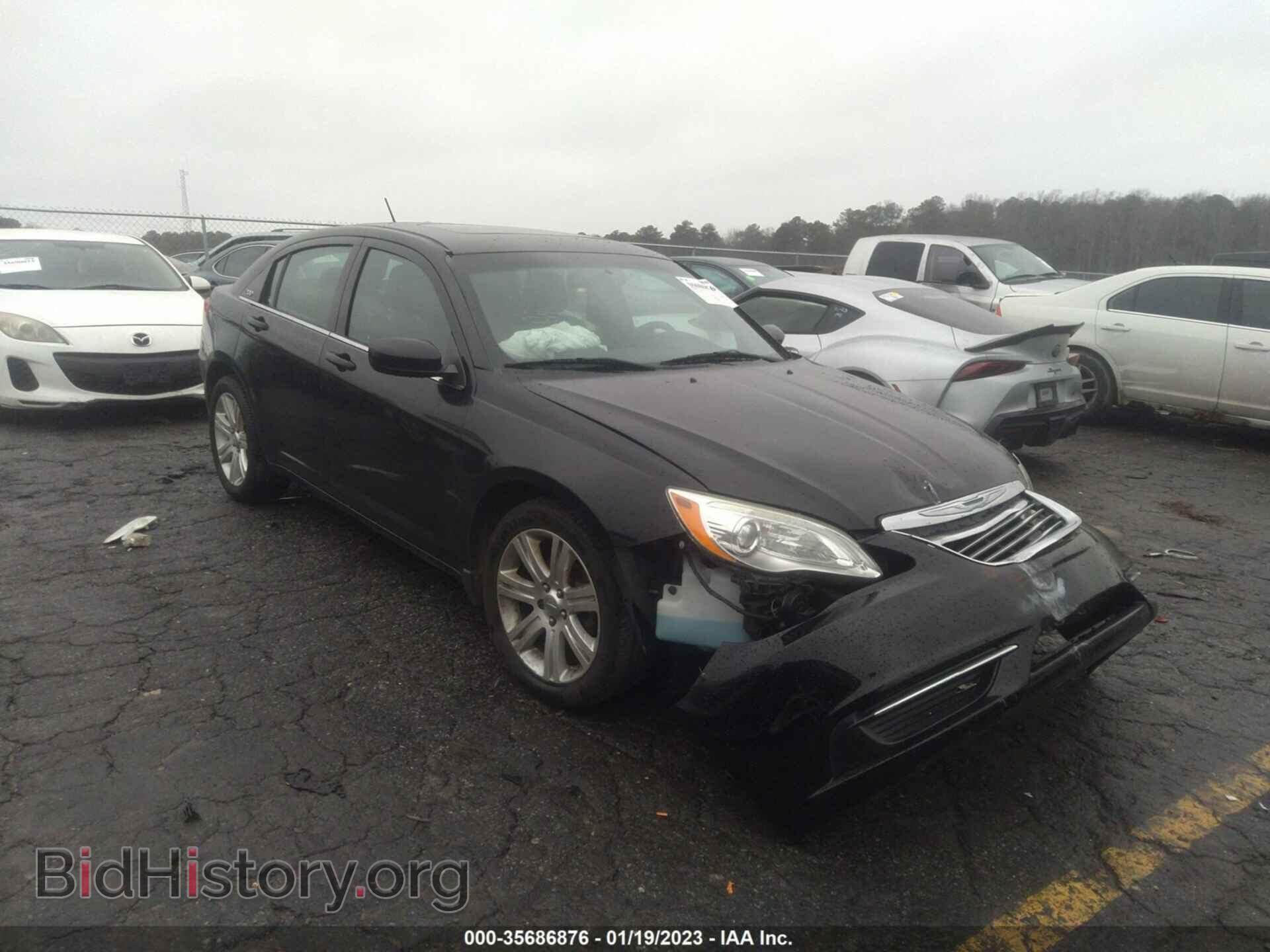 Фотография 1C3CCBBG1CN139804 - CHRYSLER 200 2012