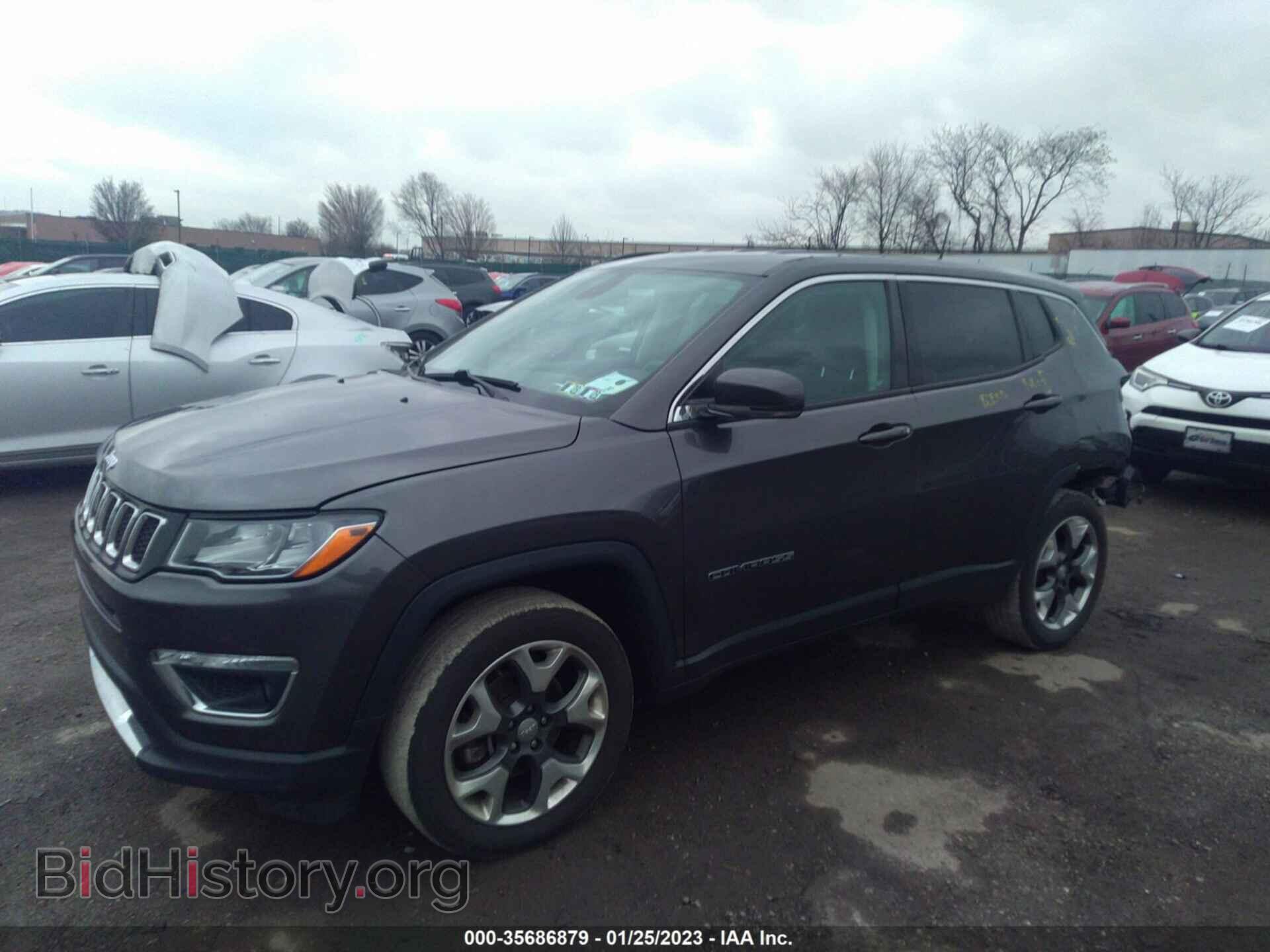 2017 JEEP COMPASS - VIN: 3C4NJDCB8HT652015 - Photo 2