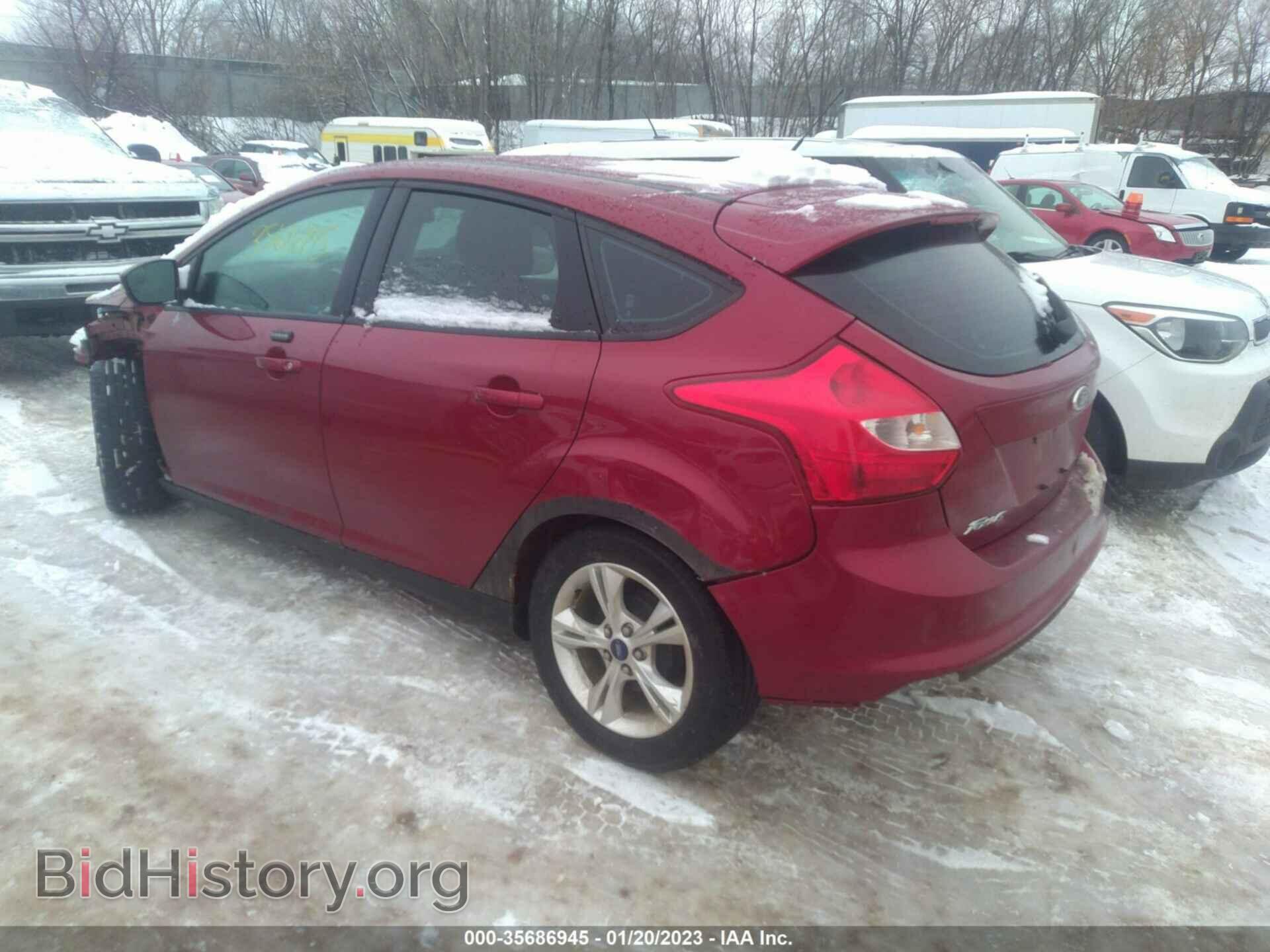 2013 FORD FOCUS - VIN: 1FADP3K23DL122181 - Фото 3