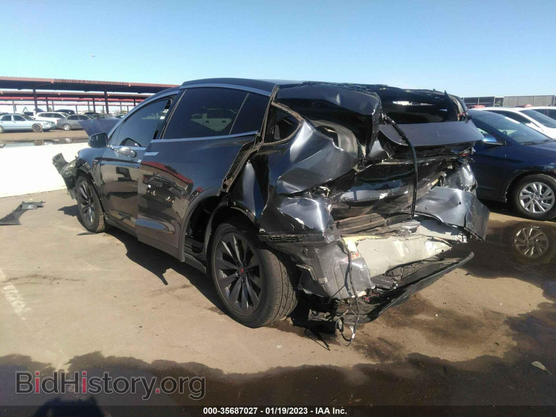 2016 TESLA MODEL X - VIN: 5YJXCBE29GF004541 - Фото 3