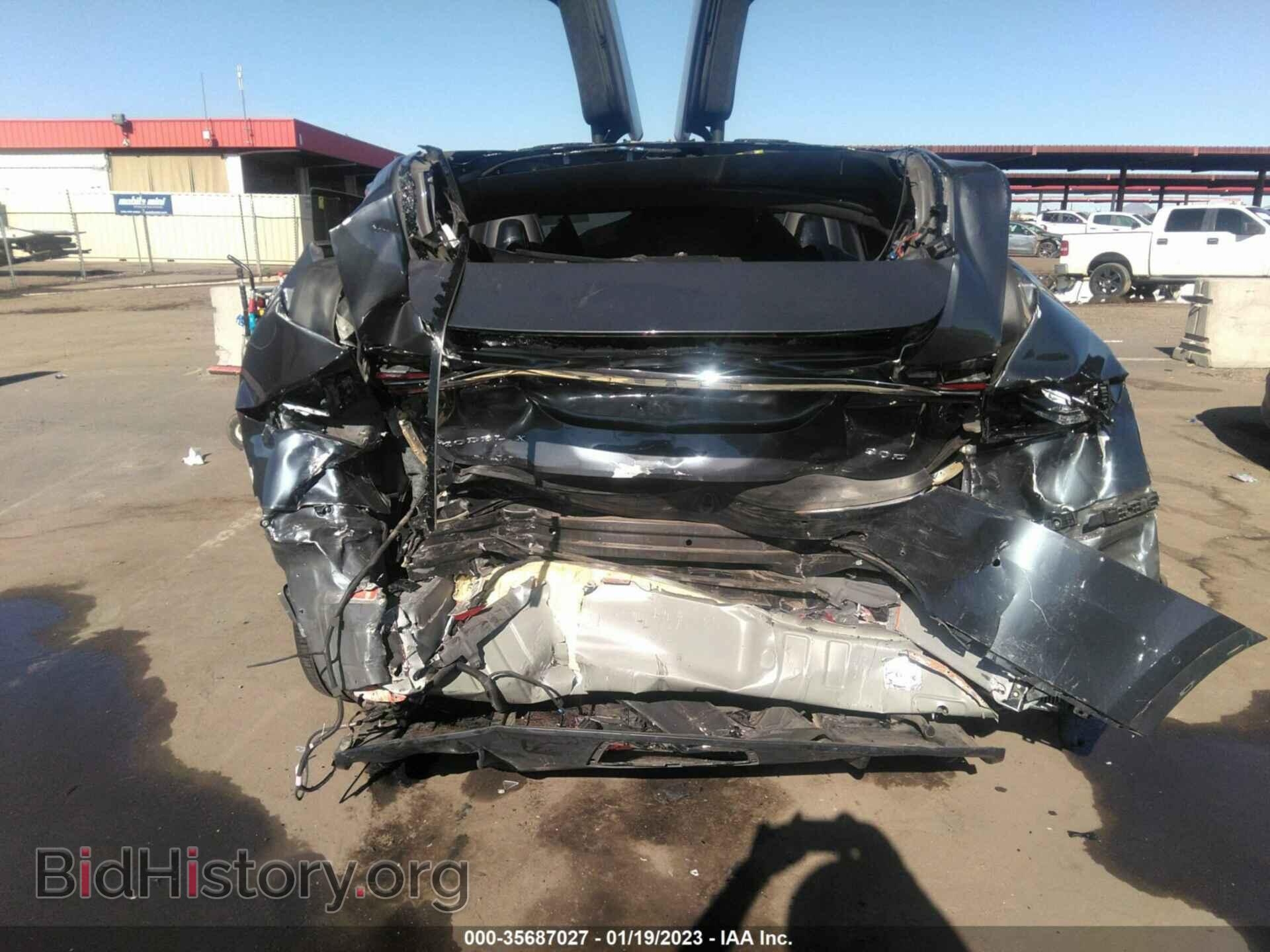 2016 TESLA MODEL X - VIN: 5YJXCBE29GF004541 - Фото 6