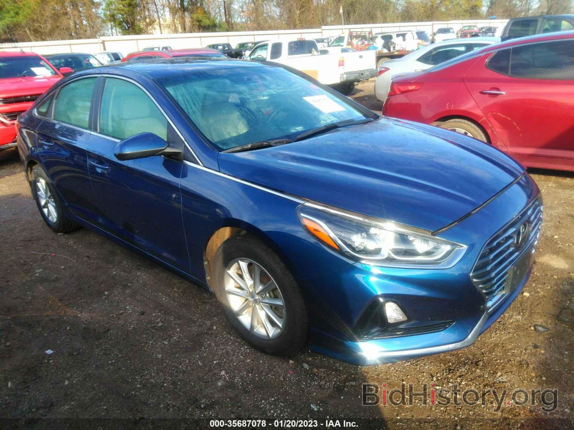 Photo 5NPE24AF3KH777112 - HYUNDAI SONATA 2019