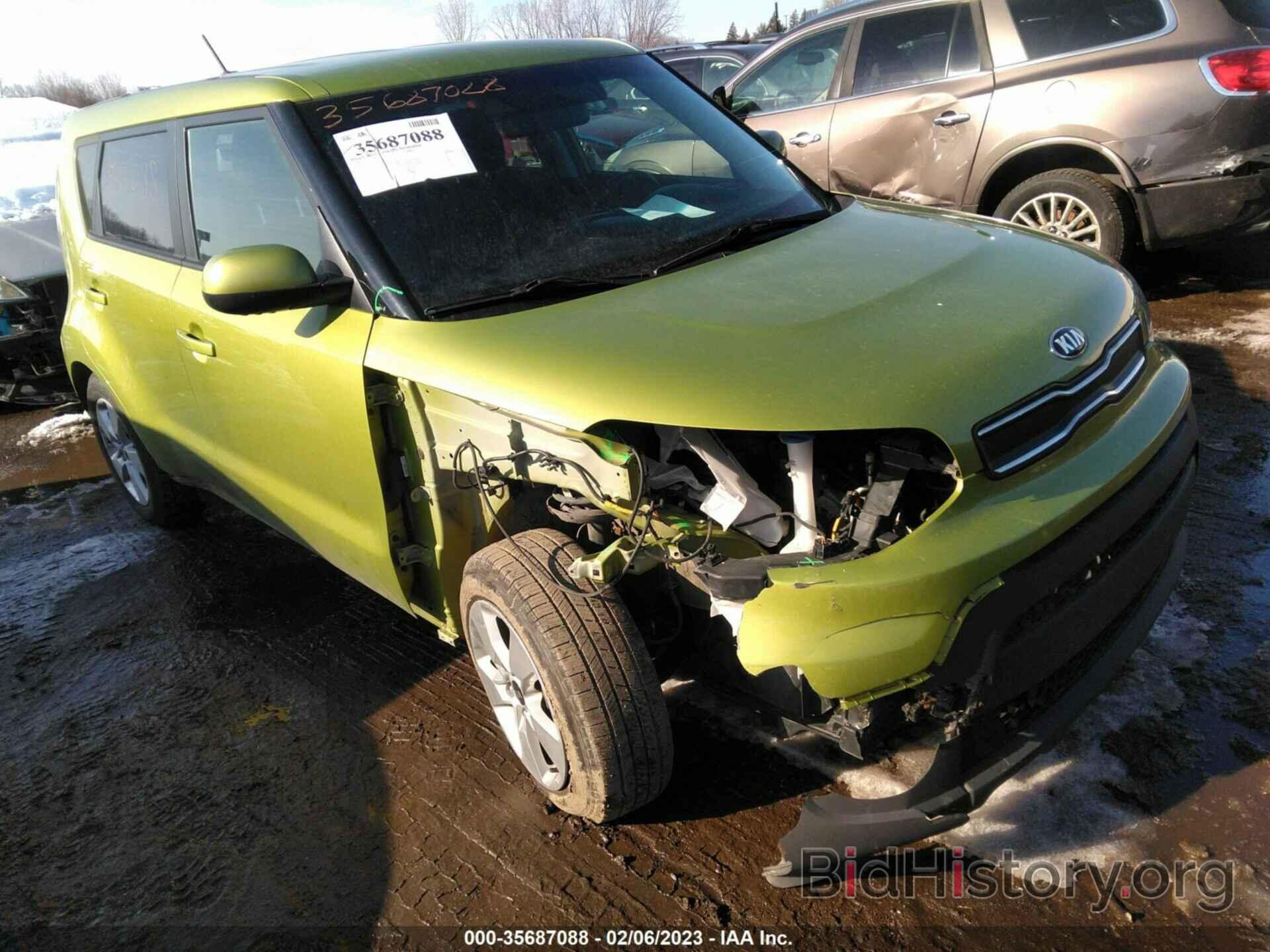 Photo KNDJN2A21J7898358 - KIA SOUL 2018