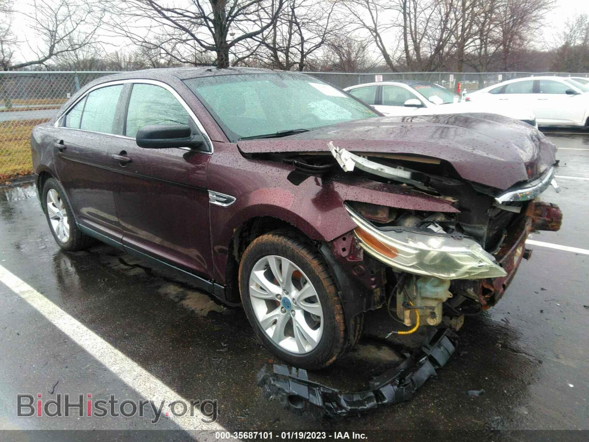 Photo 1FAHP2HW2BG150047 - FORD TAURUS 2011