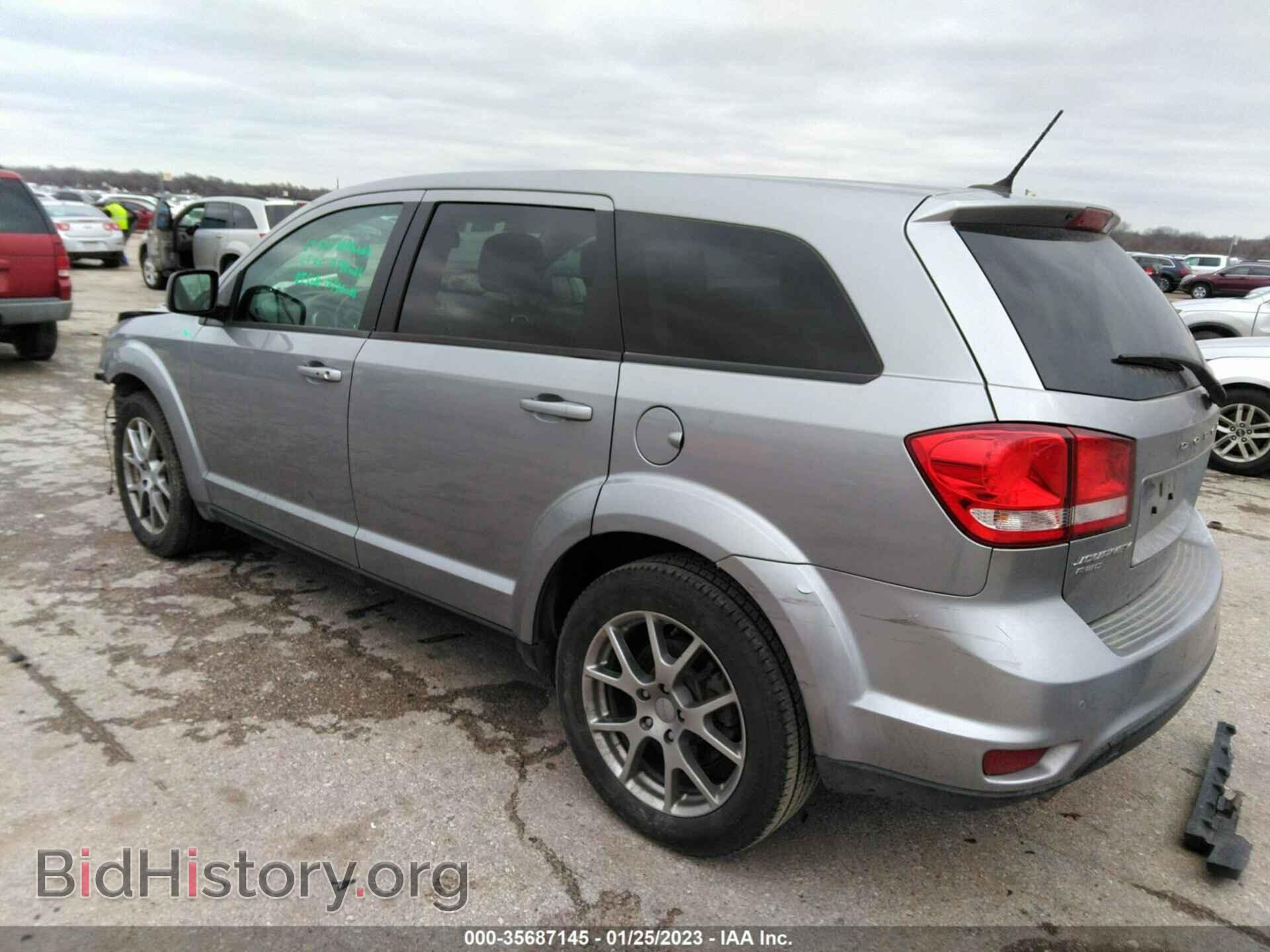 2017 DODGE JOURNEY - VIN: 3C4PDDEG0HT596810 - Фото 3