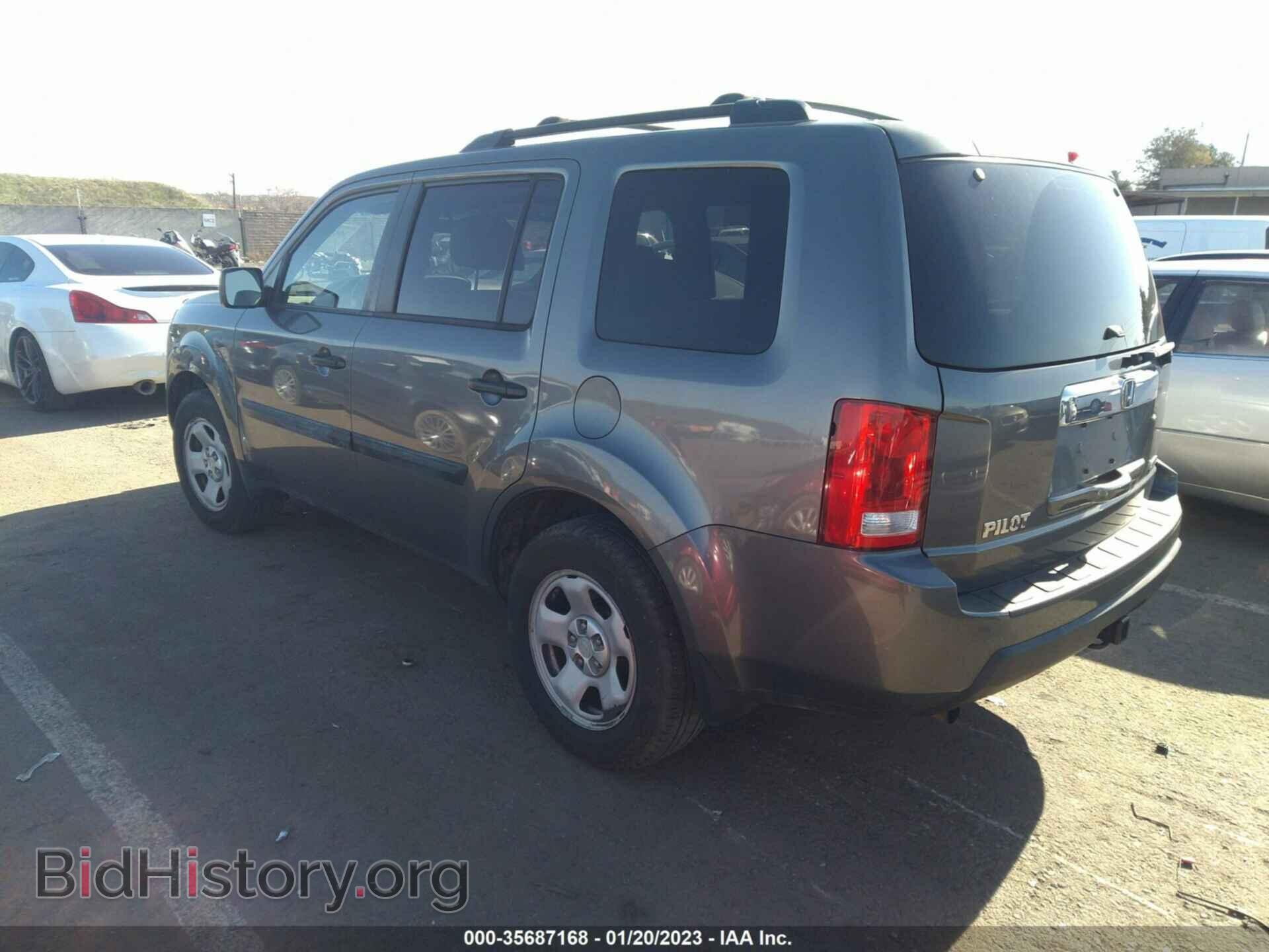 2011 HONDA PILOT - VIN: 5FNYF4H24BB045056 - Фото 3