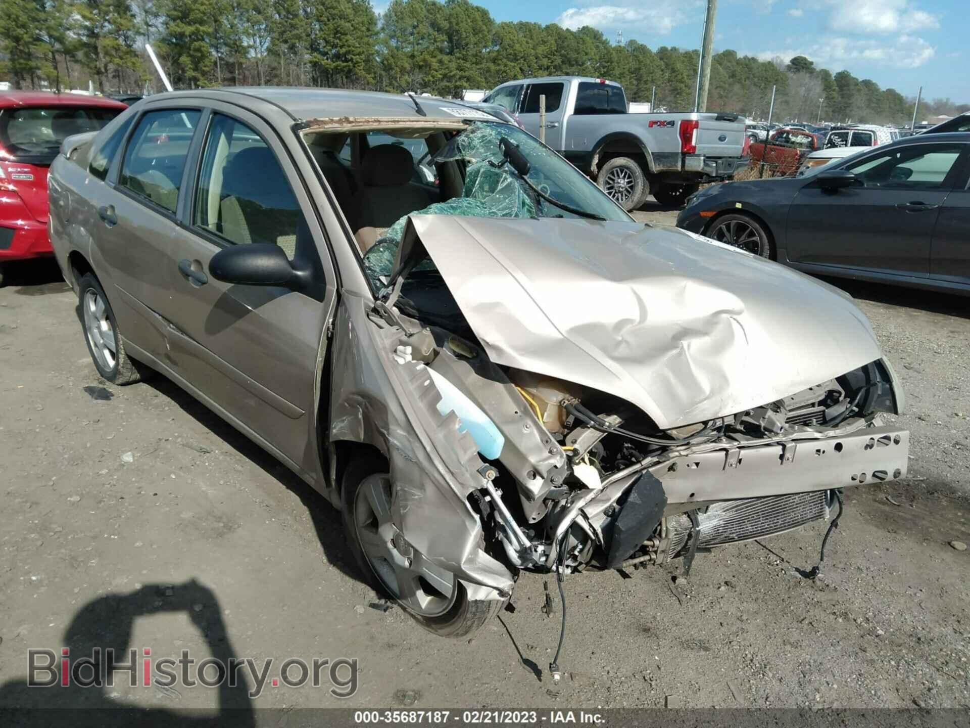 Фотография 1FAFP34N17W311656 - FORD FOCUS 2007