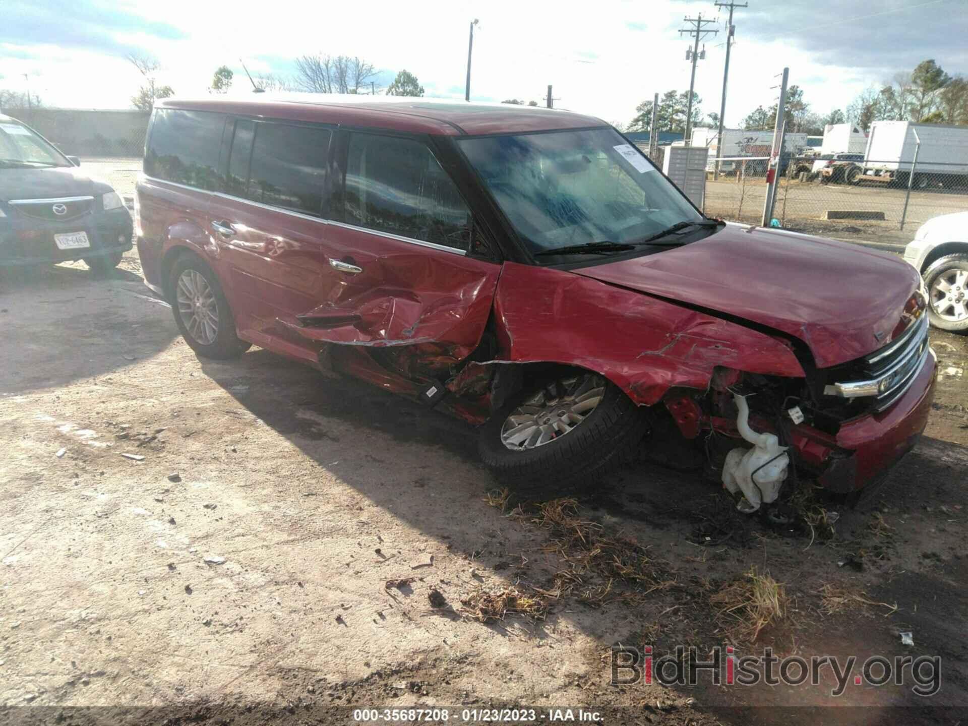 Photo 2FMGK5C88JBA00444 - FORD FLEX 2018