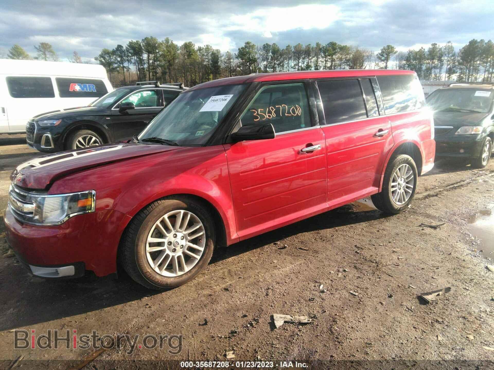 2018 FORD FLEX - VIN: 2FMGK5C88JBA00444 - Фото 2