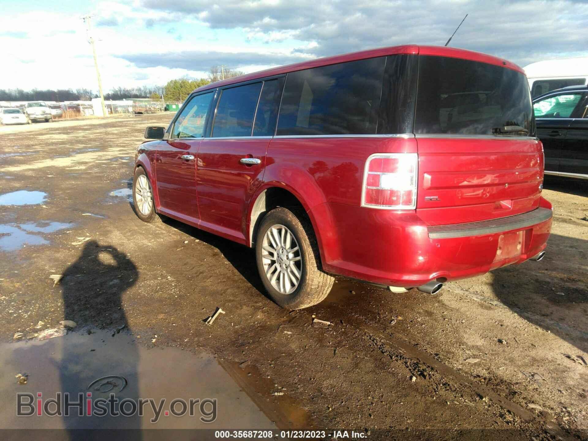 2018 FORD FLEX - VIN: 2FMGK5C88JBA00444 - Фото 3