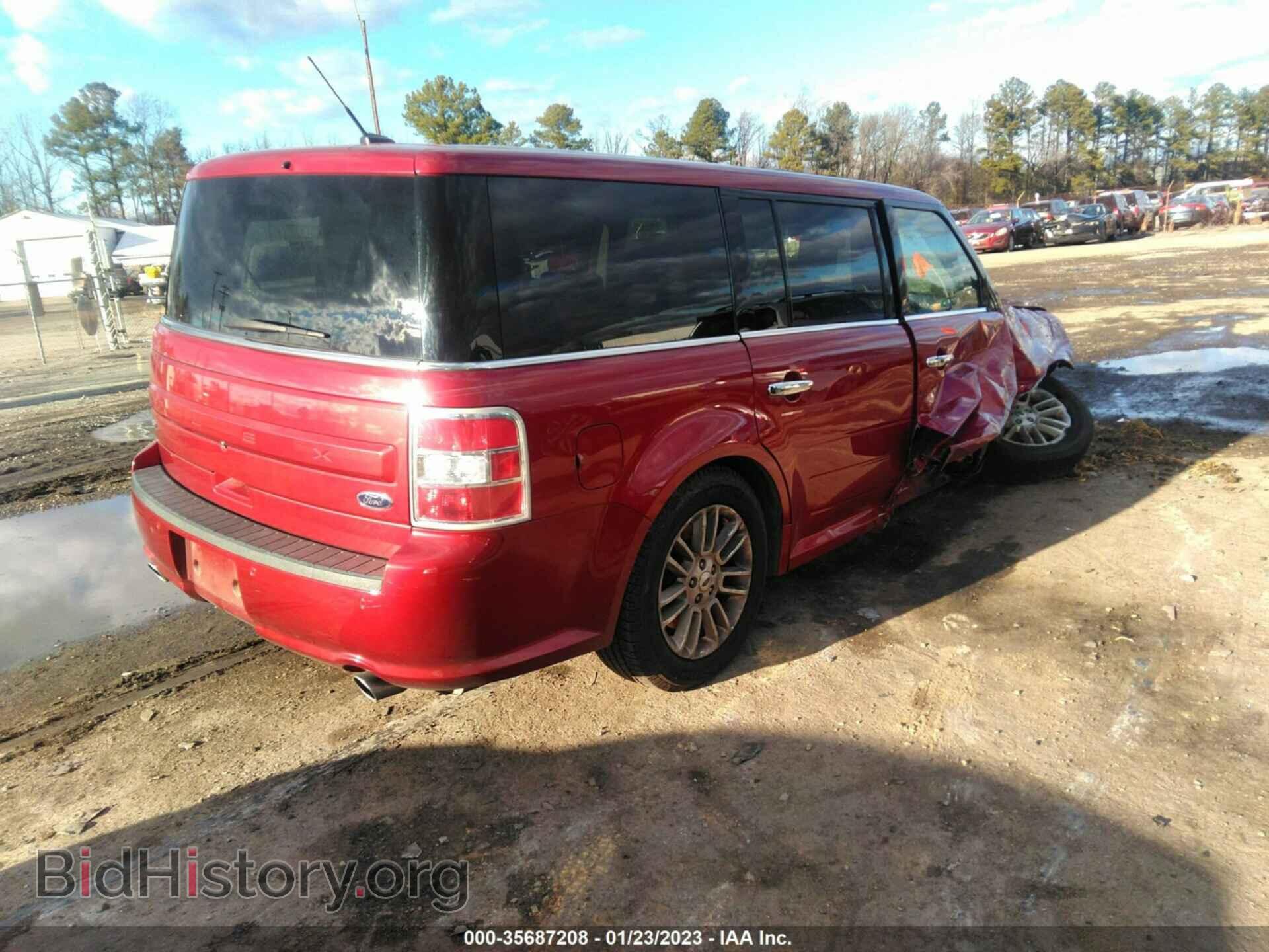 2018 FORD FLEX - VIN: 2FMGK5C88JBA00444 - Фото 4