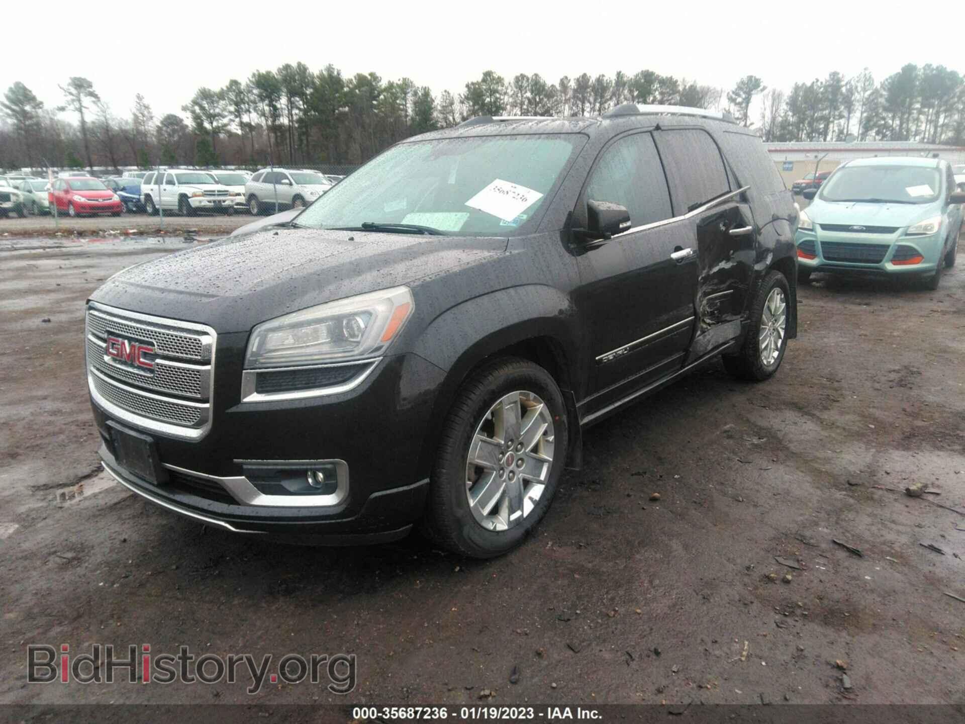 2014 GMC ACADIA - VIN: 1GKKVTKD6EJ325771 - Фото 2
