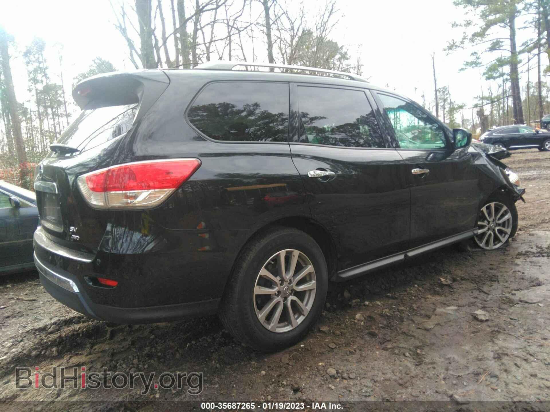 2015 NISSAN PATHFINDER - VIN: 5N1AR2MM5FC695677 - Фото 4
