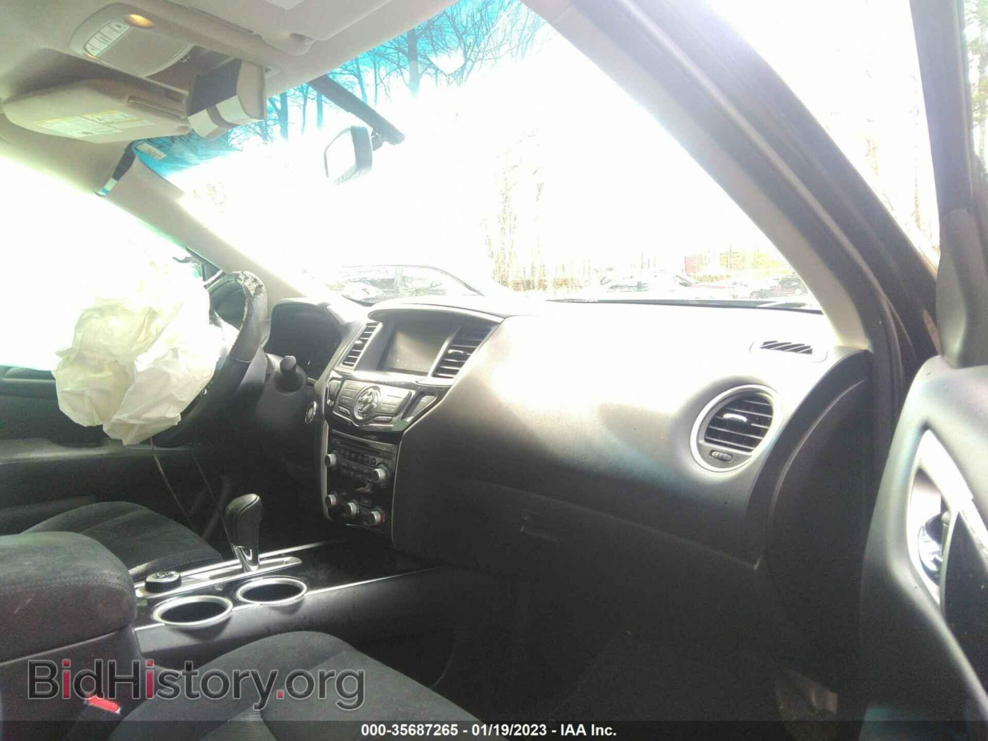 2015 NISSAN PATHFINDER - VIN: 5N1AR2MM5FC695677 - Фото 5