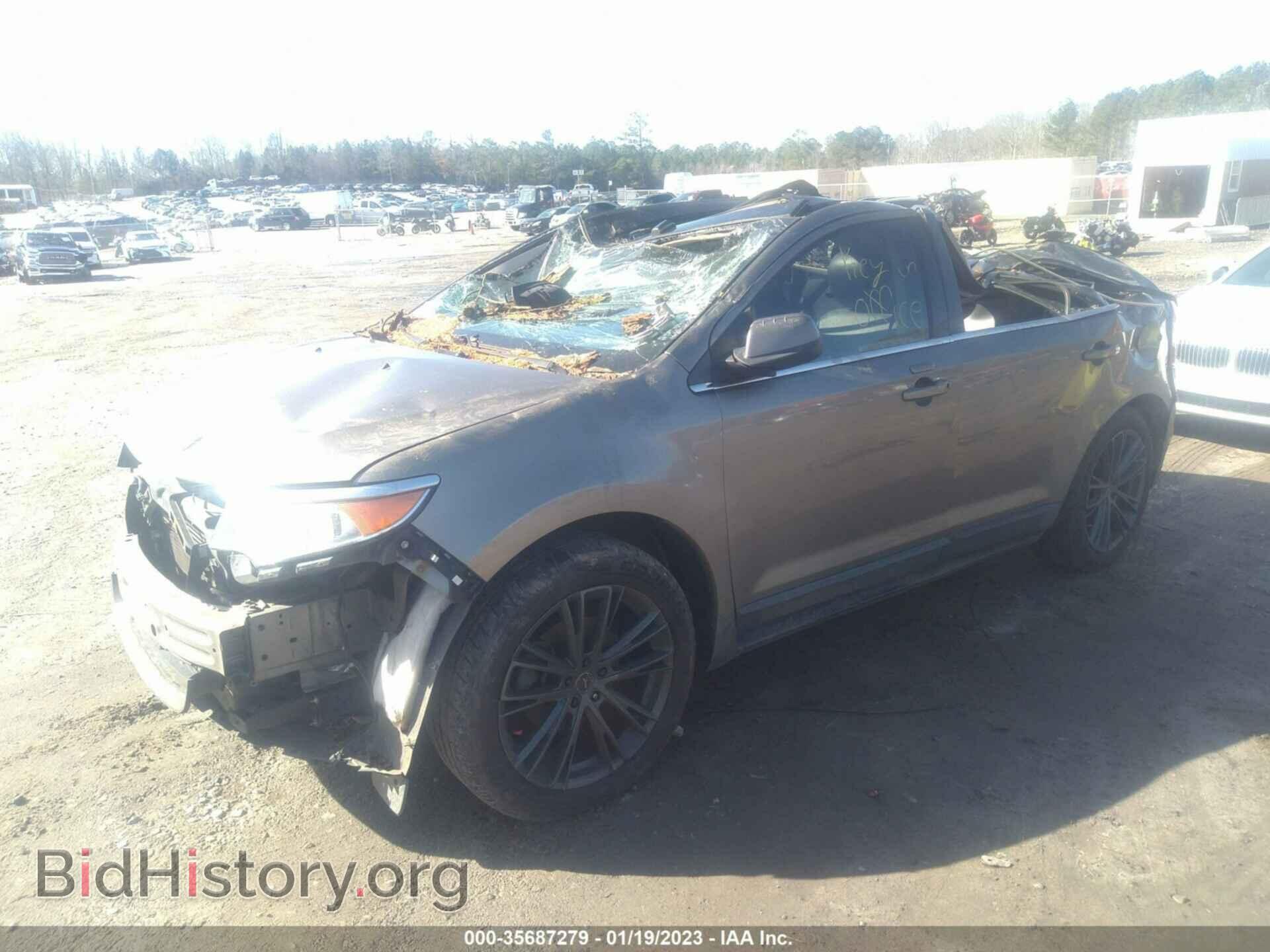 2013 FORD EDGE - VIN: 2FMDK3K99DBC64701 - Photo 2