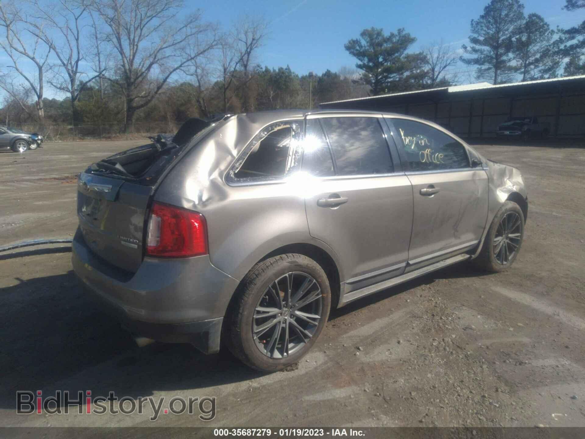 2013 FORD EDGE - VIN: 2FMDK3K99DBC64701 - Photo 4