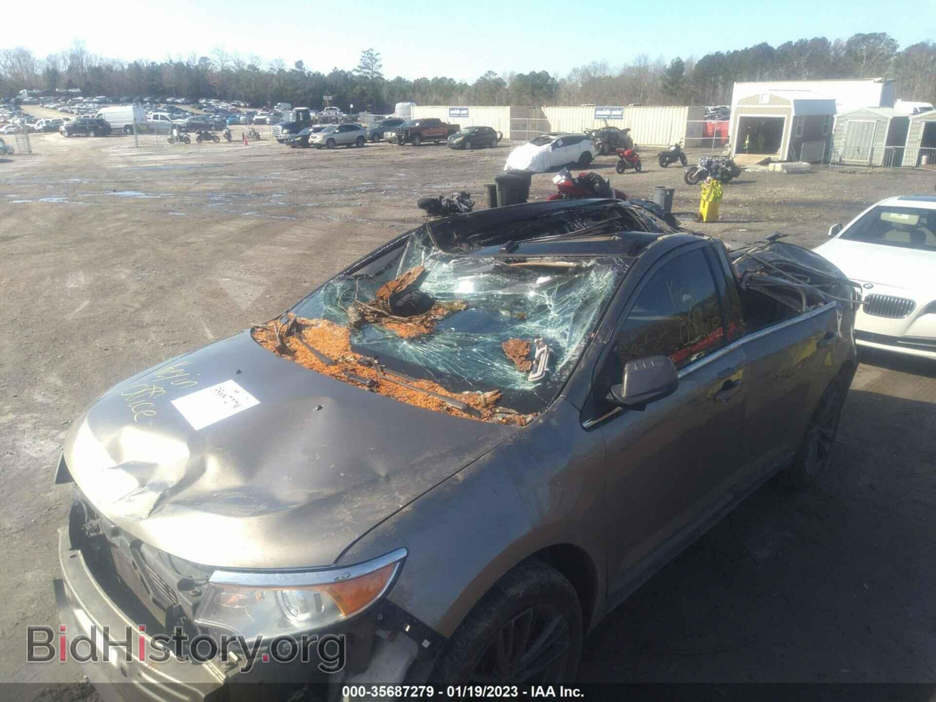 2013 FORD EDGE - VIN: 2FMDK3K99DBC64701 - Photo 6