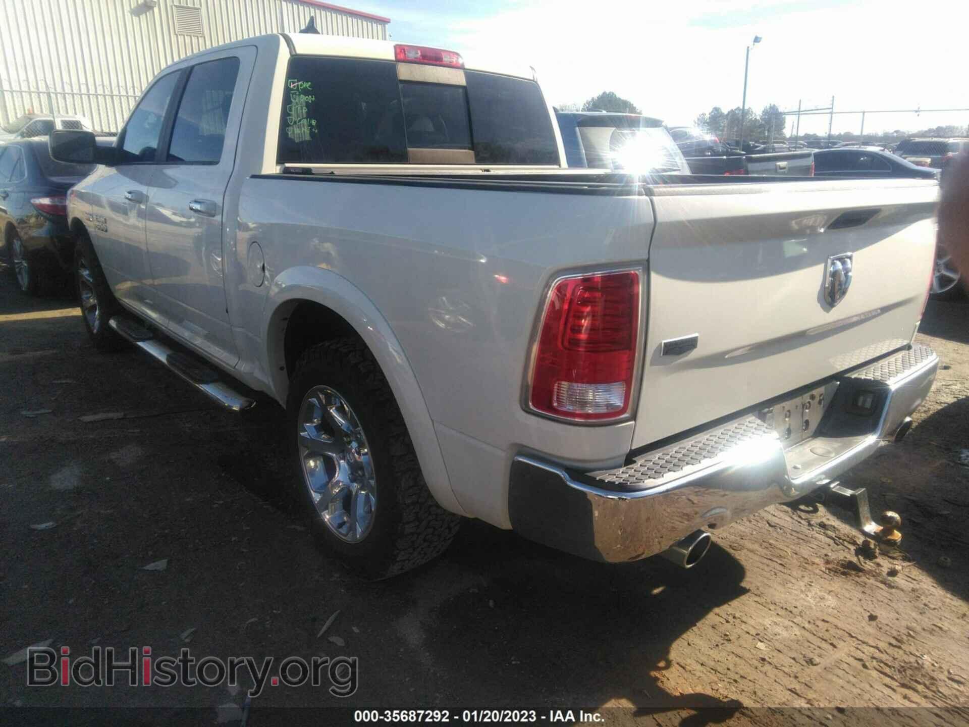 2018 RAM 1500 - VIN: 1C6RR6NT1JS143622 - Фото 3