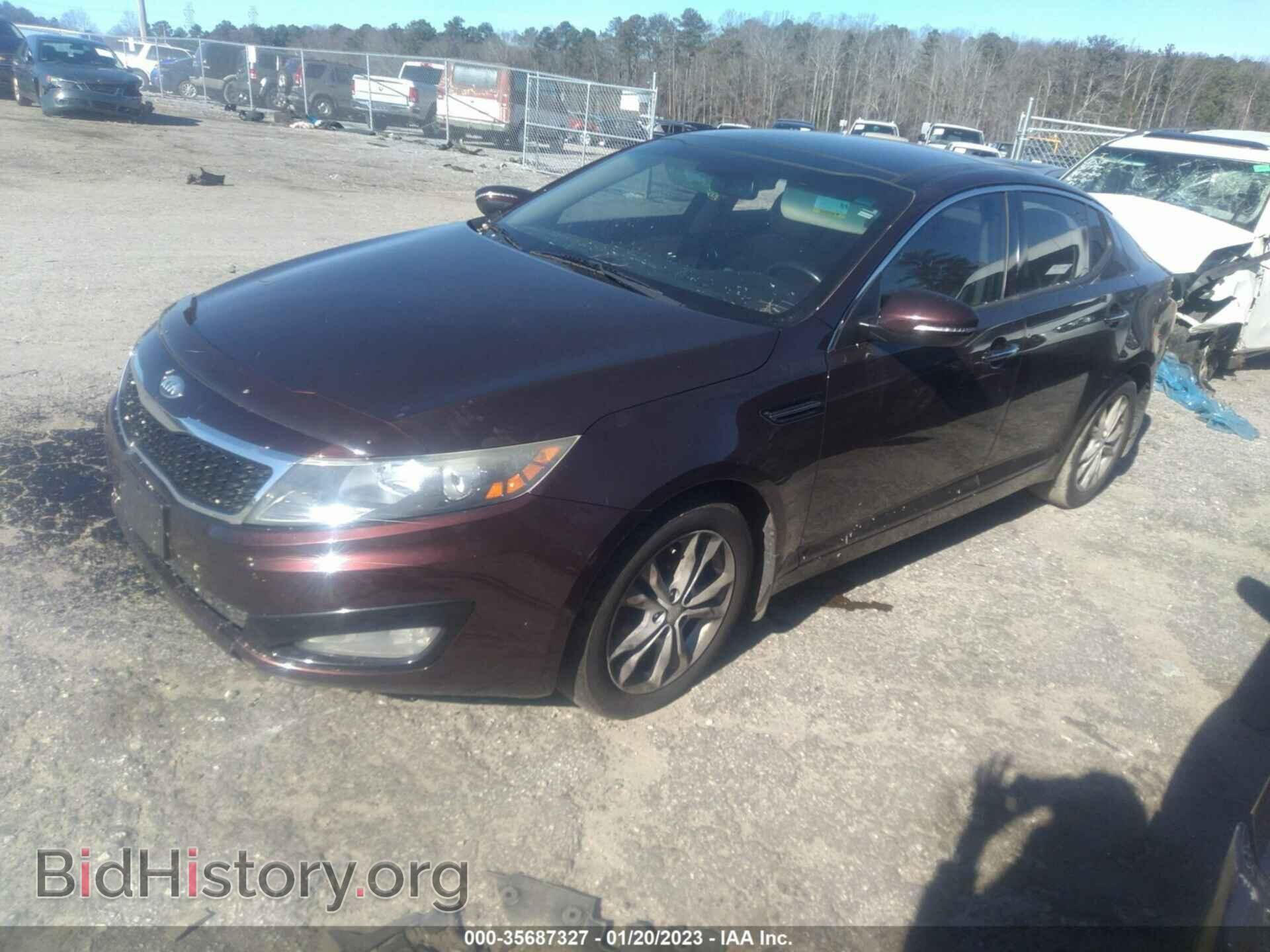 2013 KIA OPTIMA - VIN: 5XXGN4A78DG217609 - Фото 2