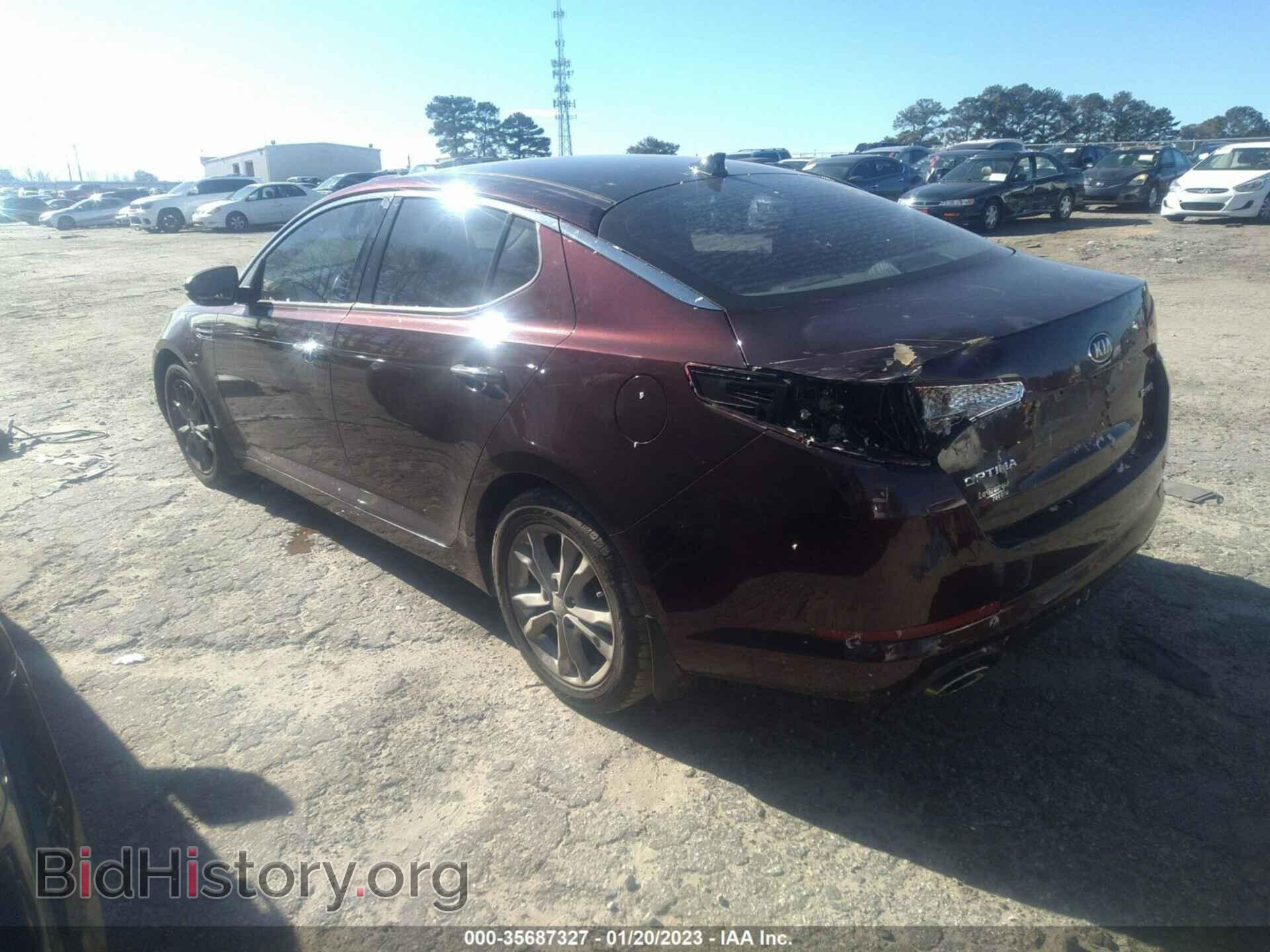 2013 KIA OPTIMA - VIN: 5XXGN4A78DG217609 - Фото 3