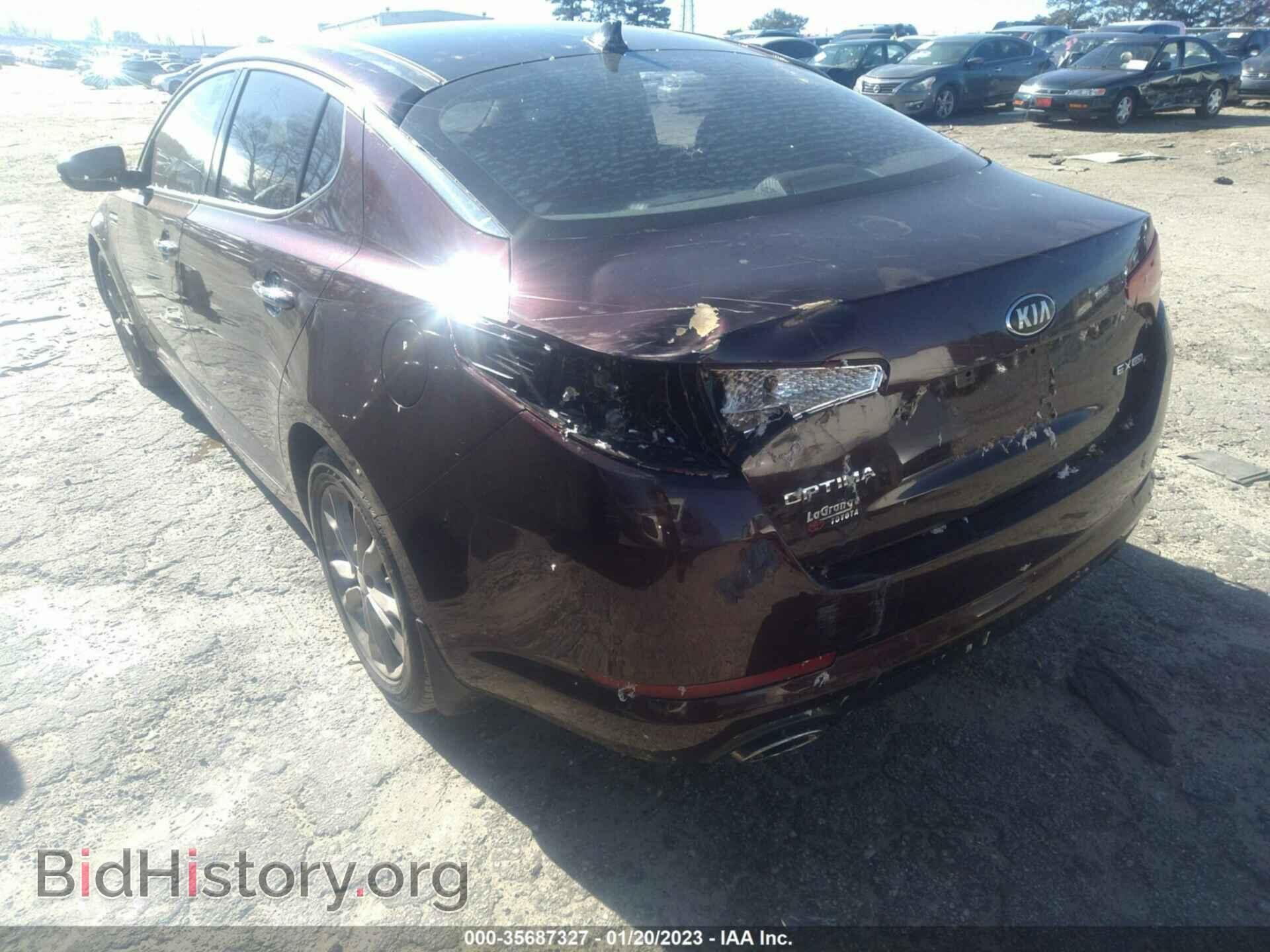 2013 KIA OPTIMA - VIN: 5XXGN4A78DG217609 - Фото 6