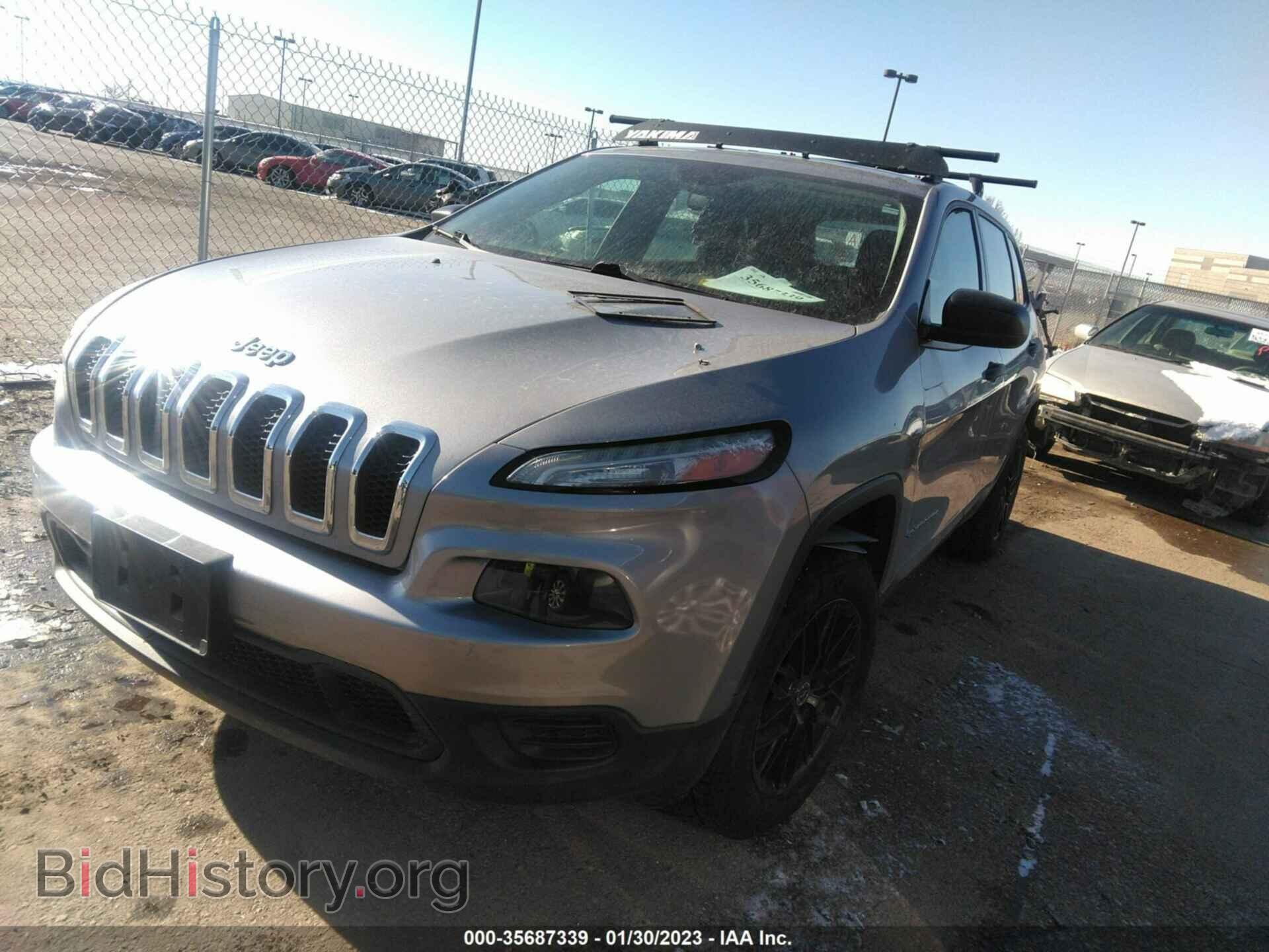 2014 JEEP CHEROKEE - VIN: 1C4PJMAB5EW243746 - Фото 2