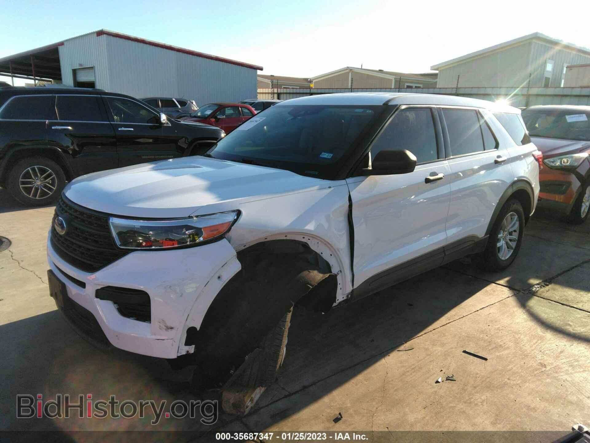 2021 FORD EXPLORER - VIN: 1FMSK7BH9MGA82169 - Photo 2