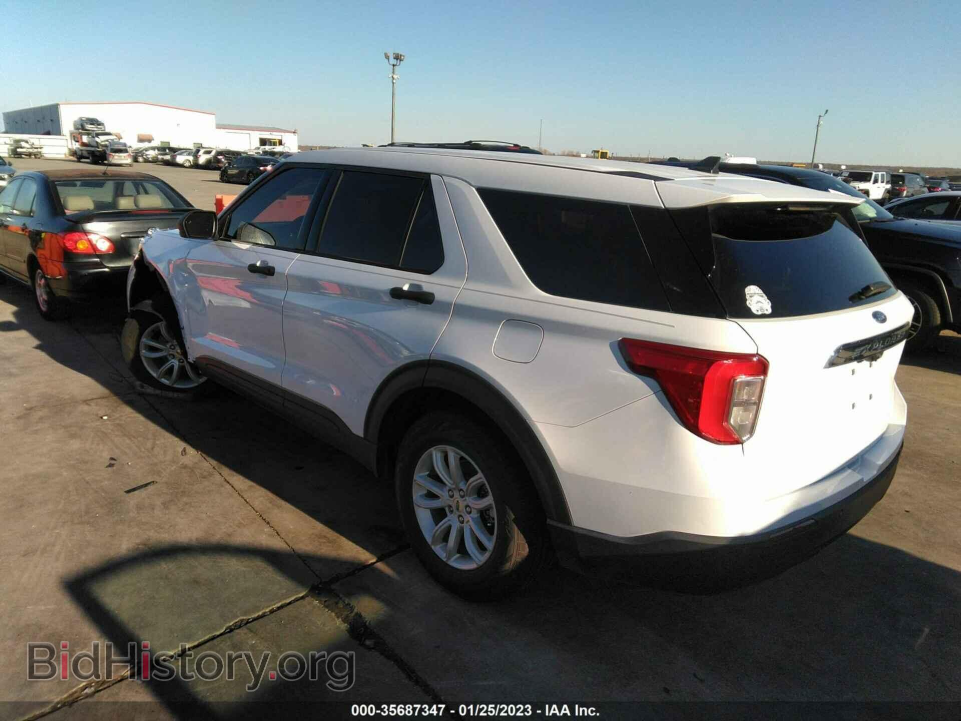 2021 FORD EXPLORER - VIN: 1FMSK7BH9MGA82169 - Photo 3